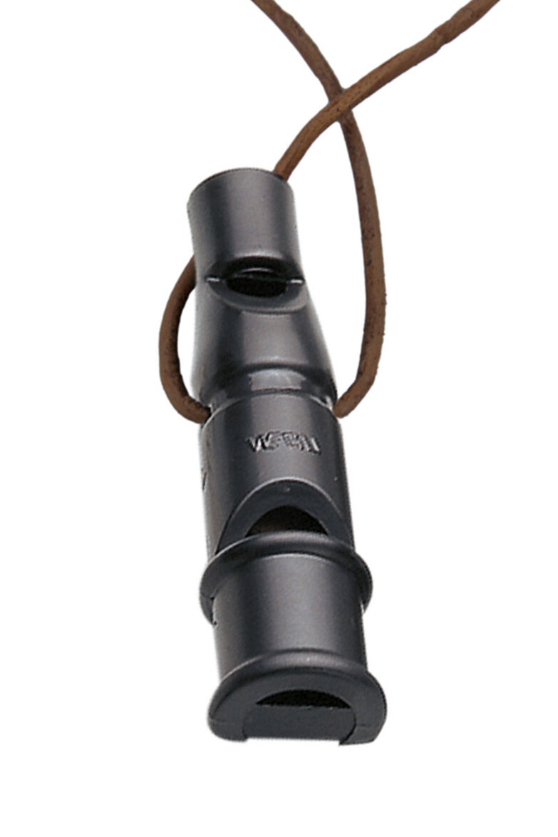 WEGU Hundepfeife Kombi 6cm (Pfiff und Triller)