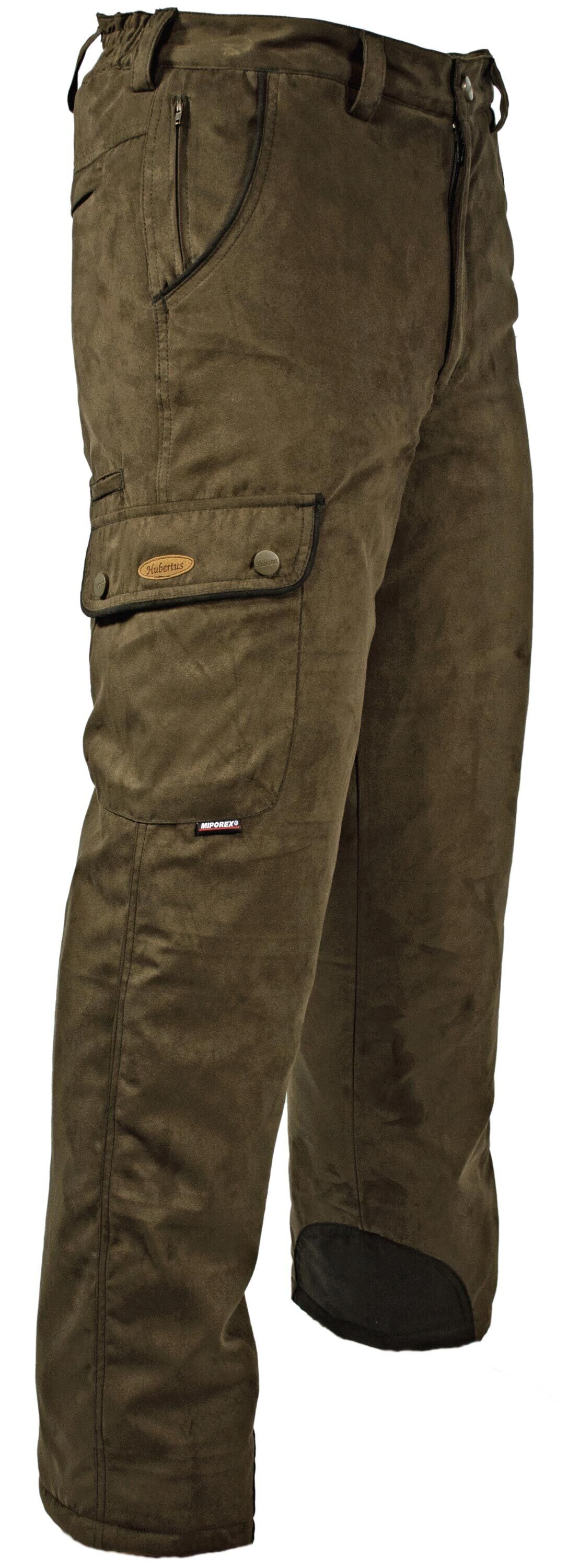 Hubertus Micro Hose Janus (dunkeloliv)
