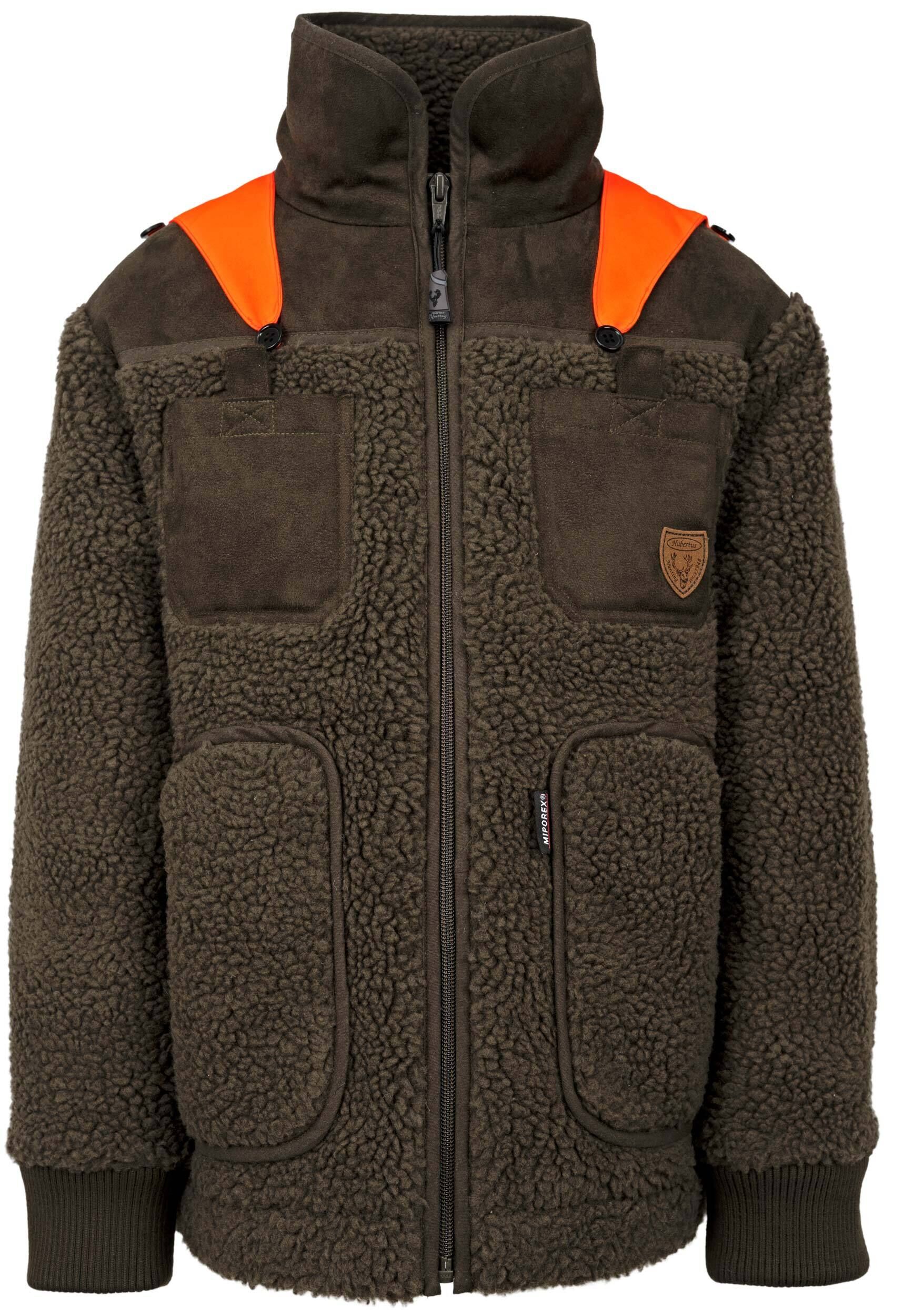Hubertus Kinder-Faserpelzjacke (oliv) Hubertus Kinder-Faserpelzjacke (oliv)