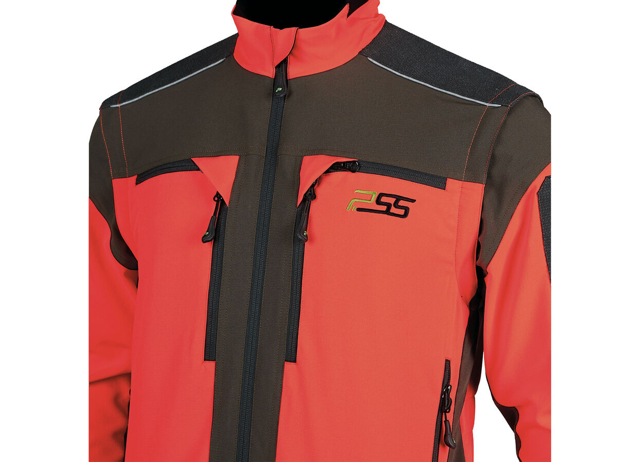 PSS X-treme Vario Jacke (grün/neonrot) PSS X-treme Vario Jacke (grün/neonrot)