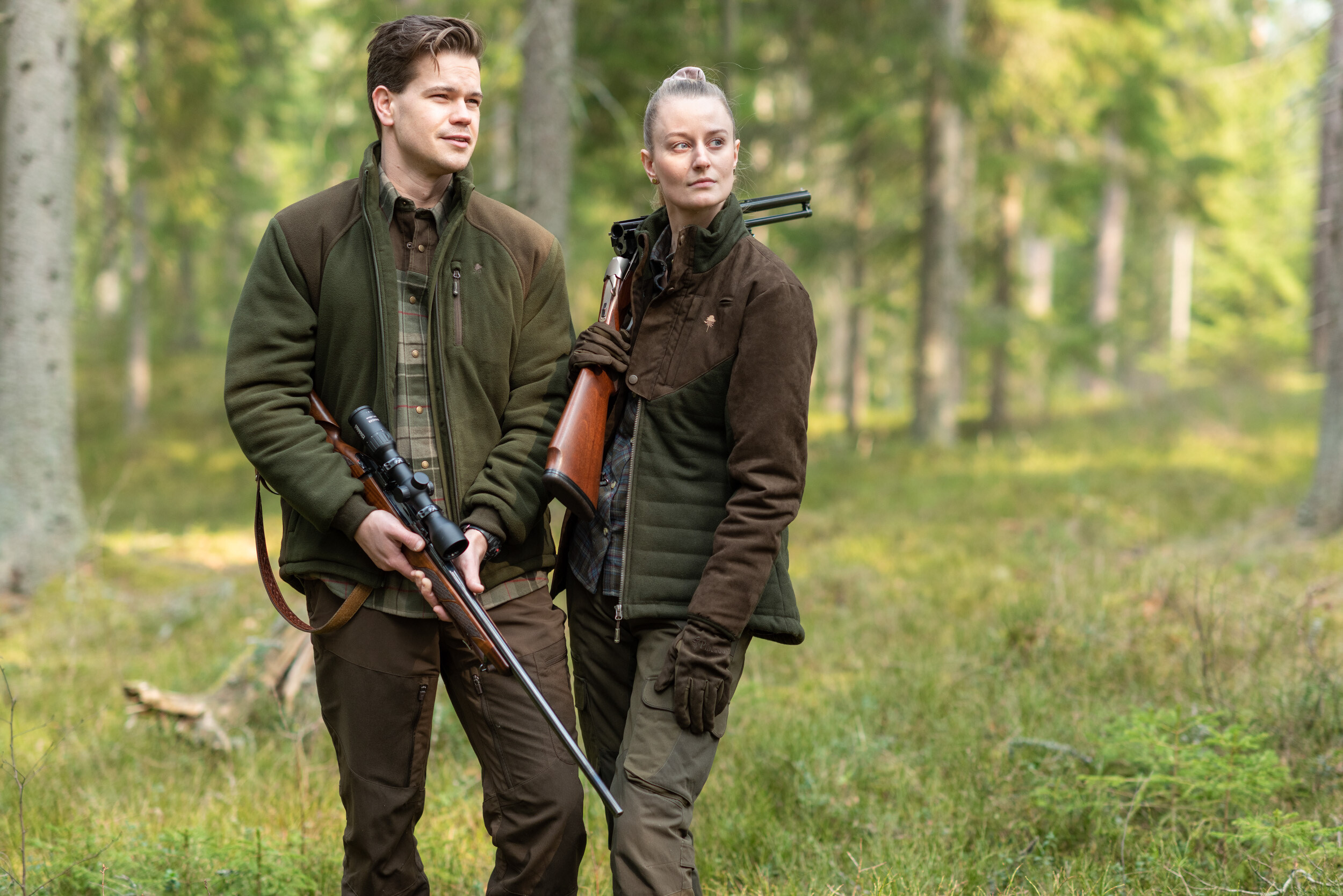 Pinewood Pirsch Hose (braun/wildlederbraun) Pinewood Pirsch Hose (braun/wildlederbraun)