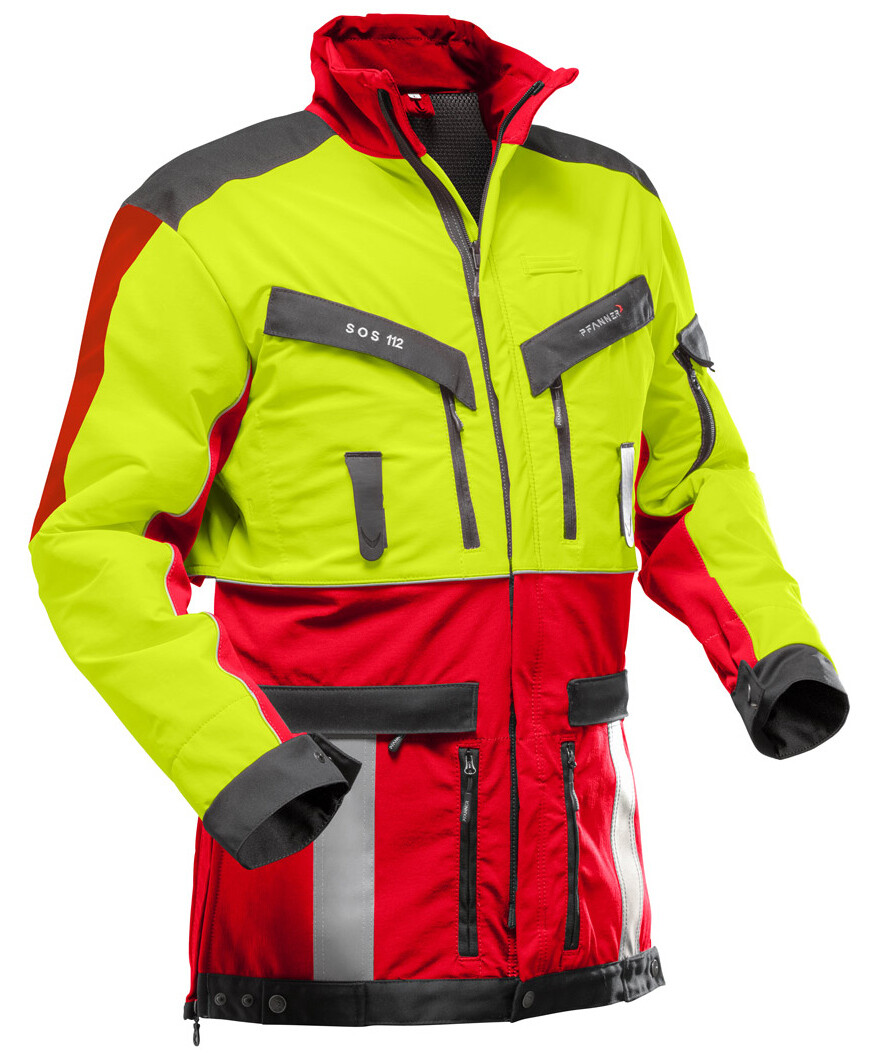 Pfanner Nachsuchejacke (Gelb/Rot) Pfanner Nachsuchejacke (Gelb/Rot)