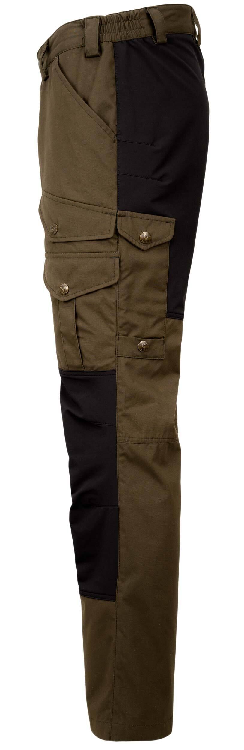Hubertus Outdoorhose OS 1200 mit Besatz (oliv-braun) Hubertus Outdoorhose OS 1200 mit Besatz (oliv-braun)