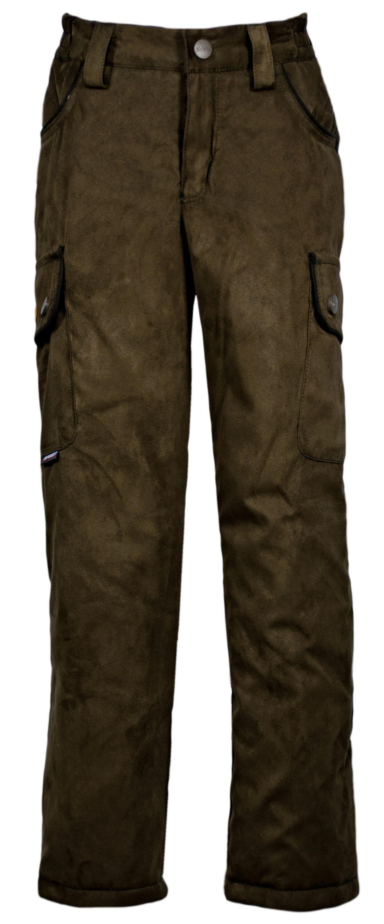 Hubertus Micro Kinderhose Janus (dunkeloliv) Hubertus Micro Kinderhose Janus (dunkeloliv)