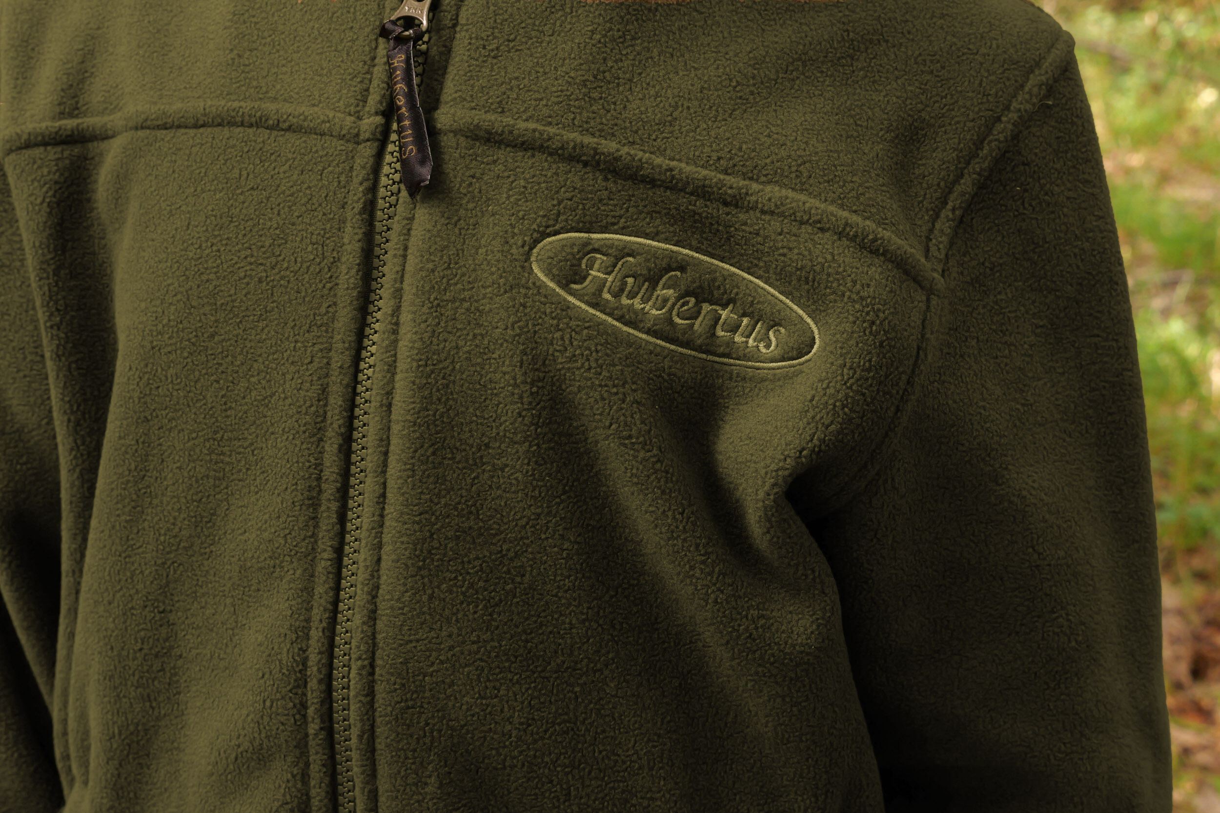 Hubertus Kinder-Fleecejacke Rhön (oliv)