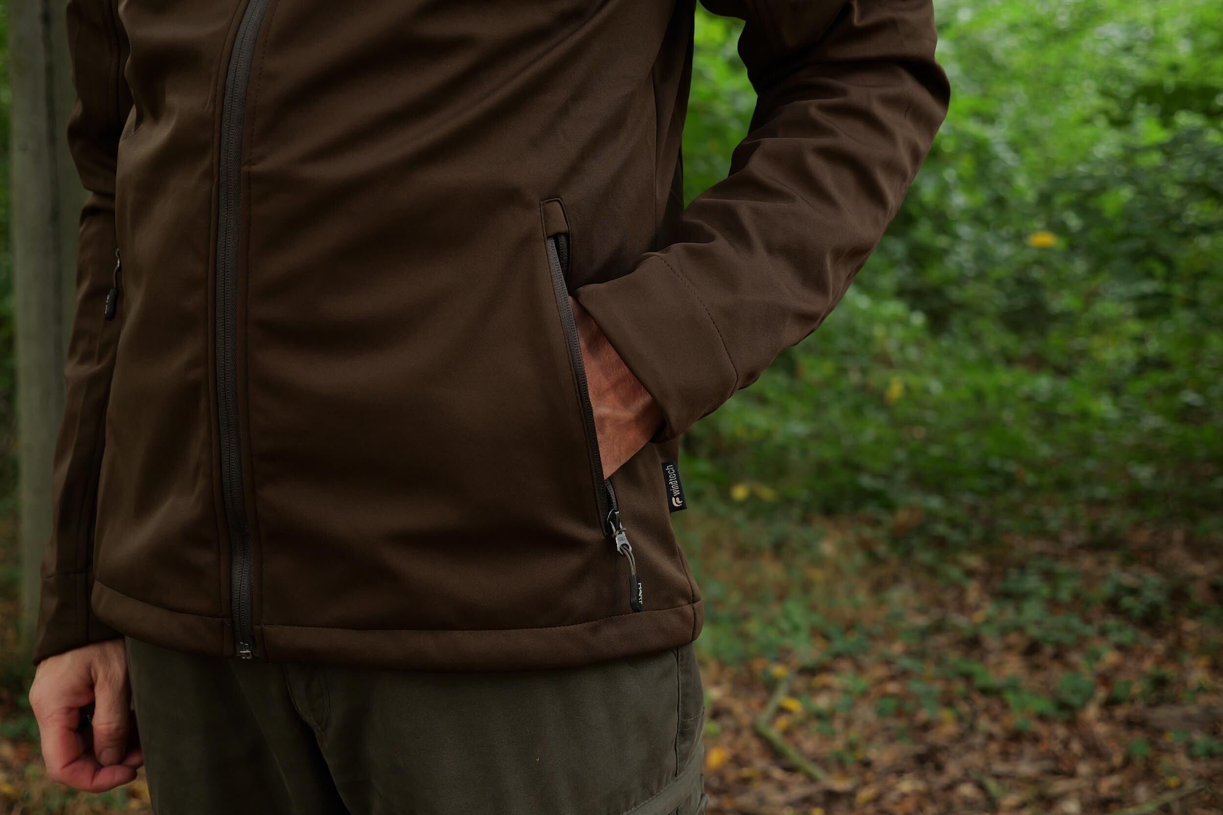 Hart Gorosta-S Softshelljacke (Braun)
