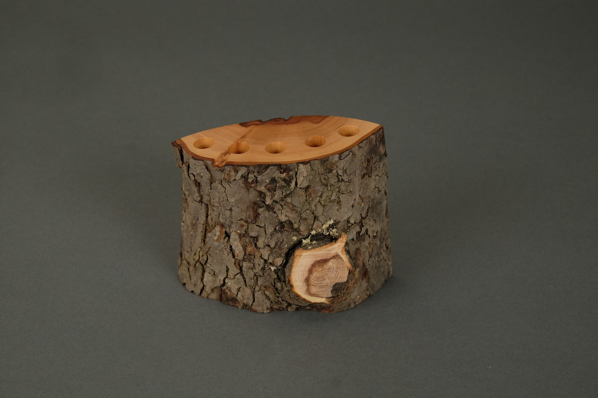 Edler Holz-Stiftehalter Stifthirt Nr. 8 (Apfel) Edler Holz-Stiftehalter Stifthirt Nr. 8 (Apfel)