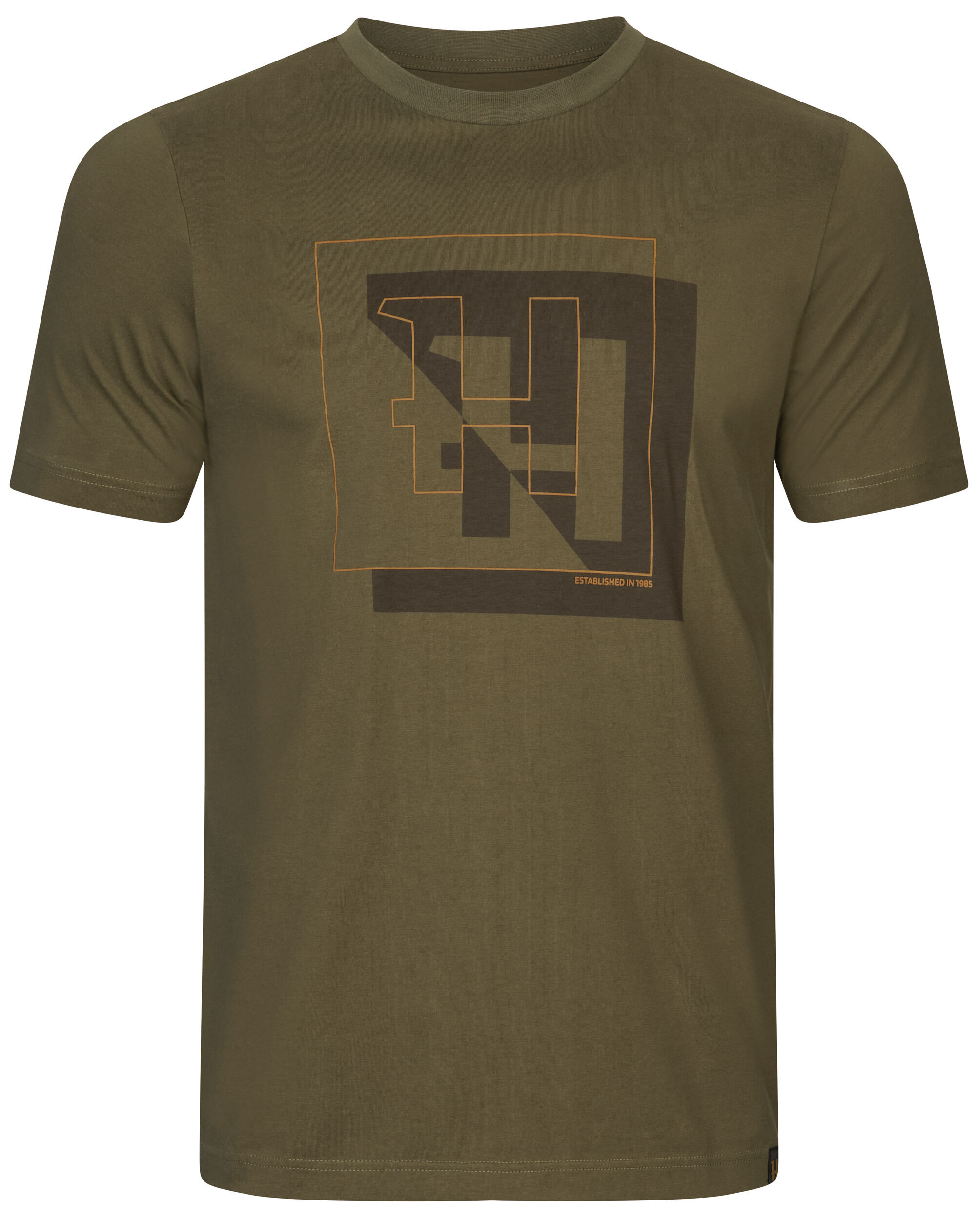 Härkila H-Logo T-shirt (Dark olive) Härkila H-Logo T-shirt (Dark olive)