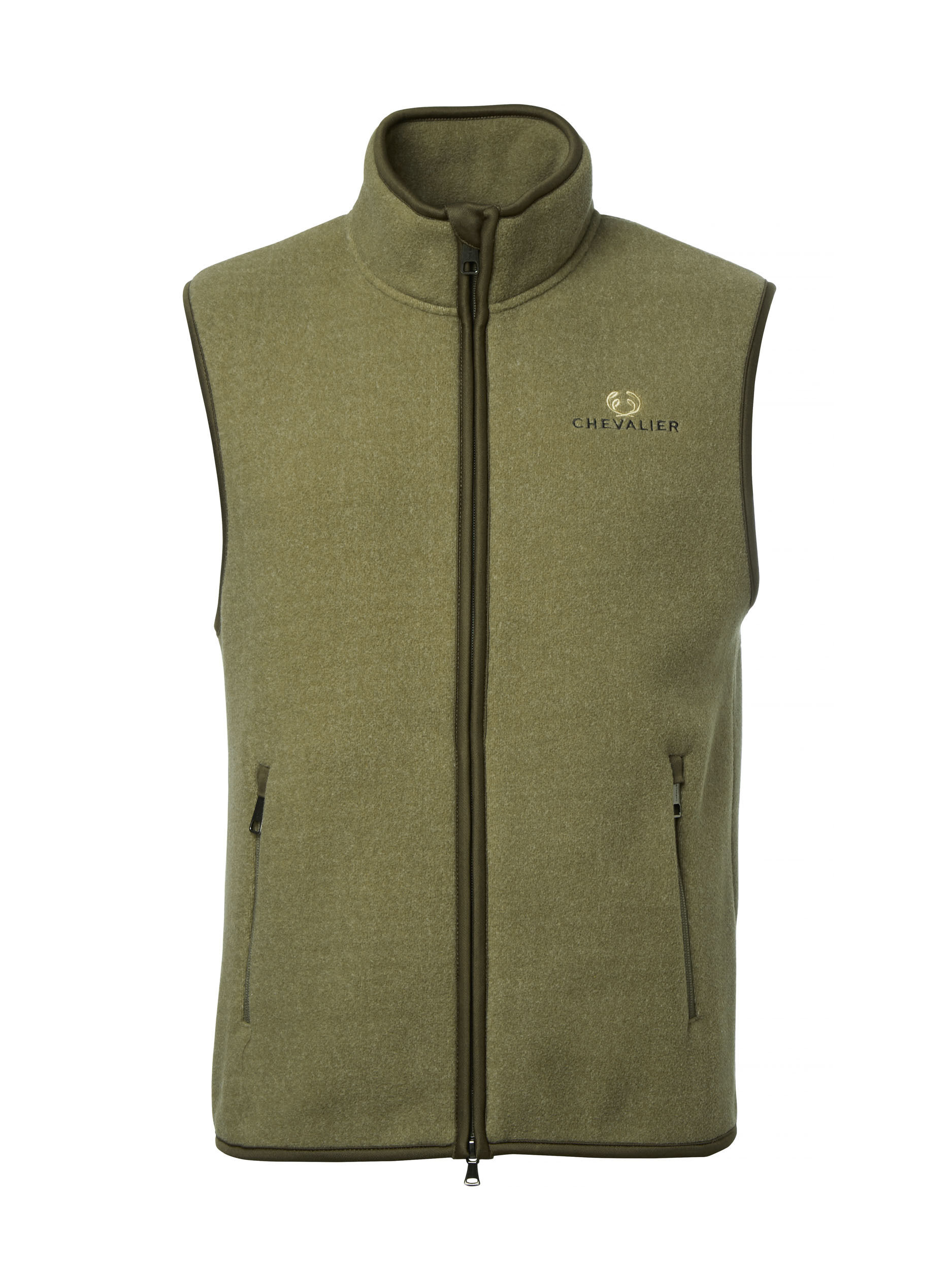 Chevalier Mainstone Fleeceweste (Khaki Green)
