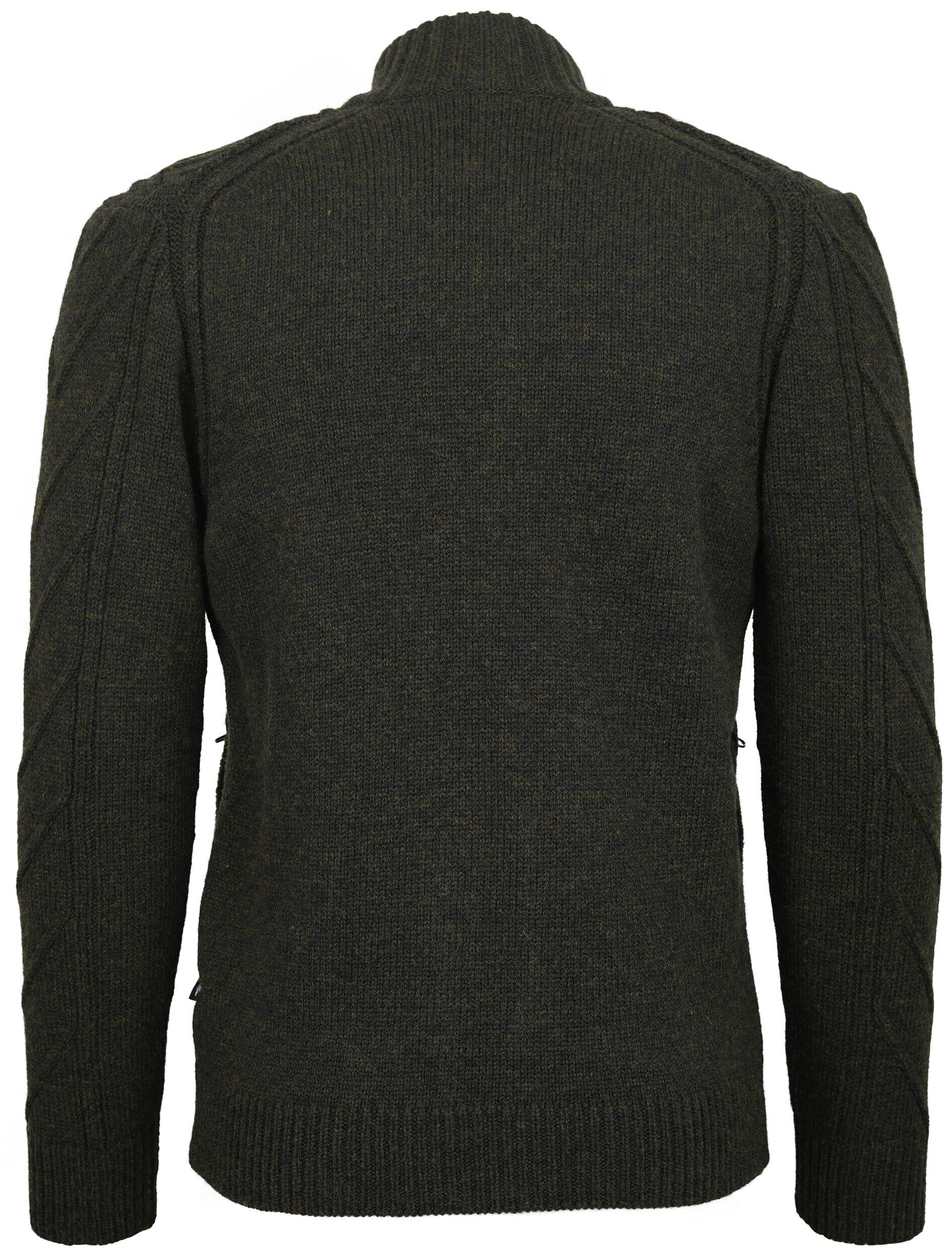 Jagdhund Strickjacke Murau (loden)