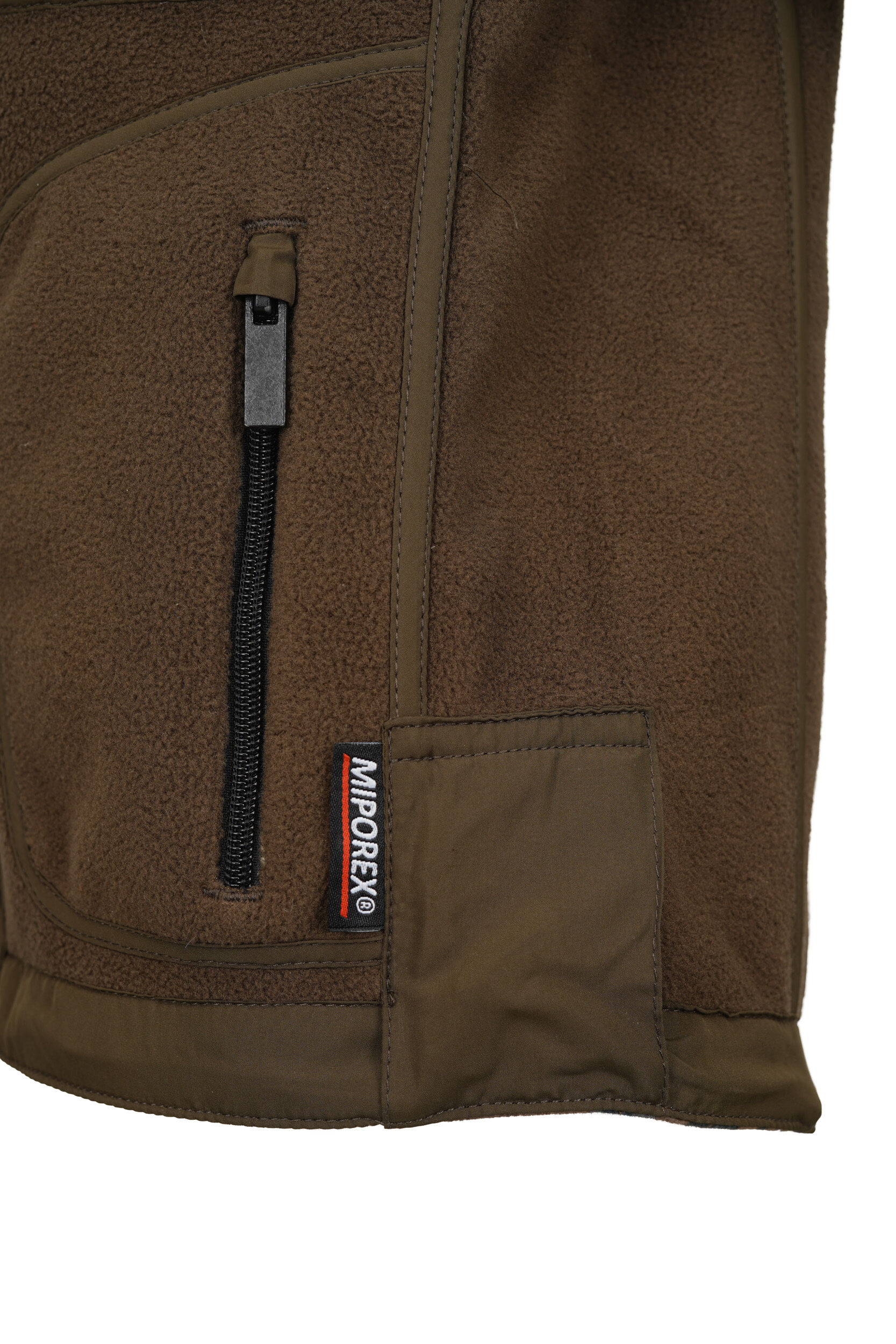 Hubertus Kinder-Tarnwendefleecejacke Pirsch 2 (oliv/braun tarn)