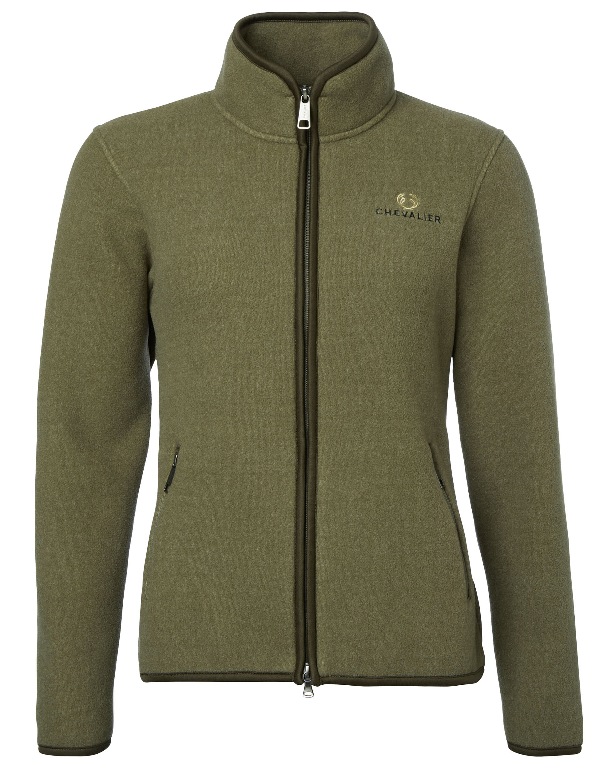 Chevalier Mainstone Fleecejacke Damen (Khaki Green)