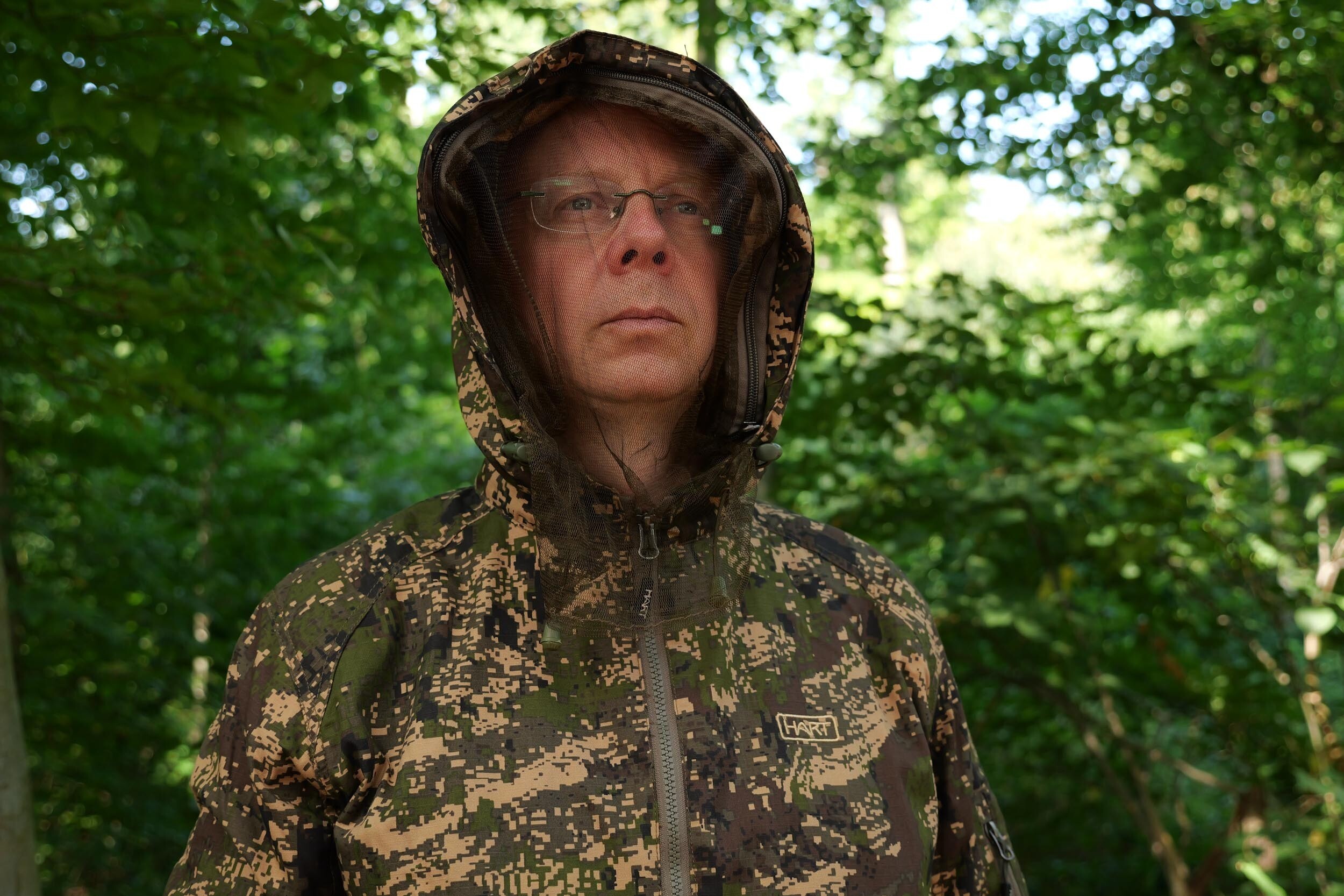 Hart Ibero-J XHP Jacke (Pixel Forest) Hart Ibero-J XHP Jacke (Pixel Forest)