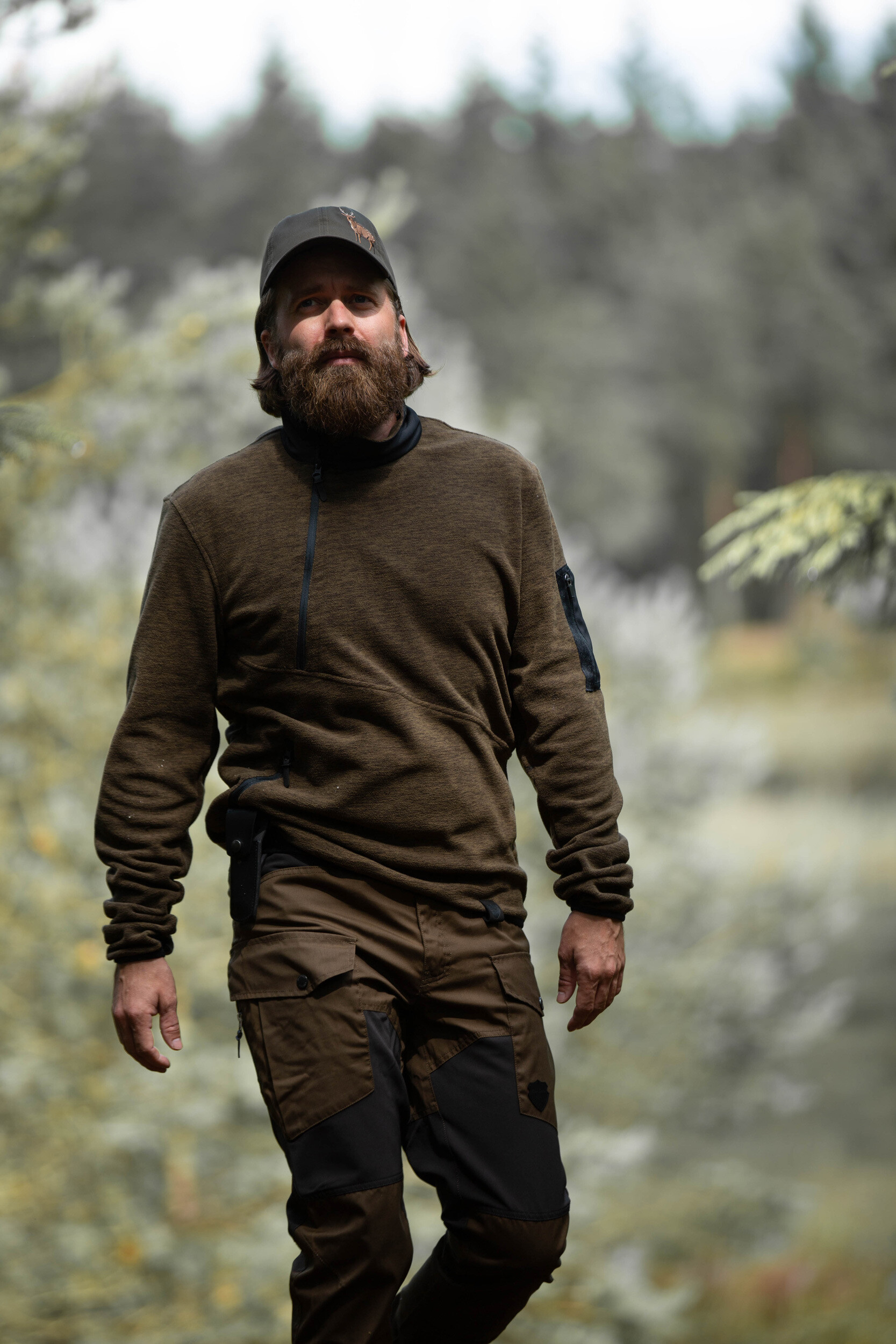 Northern Hunting Thorlak Fleecepullover (Grün)