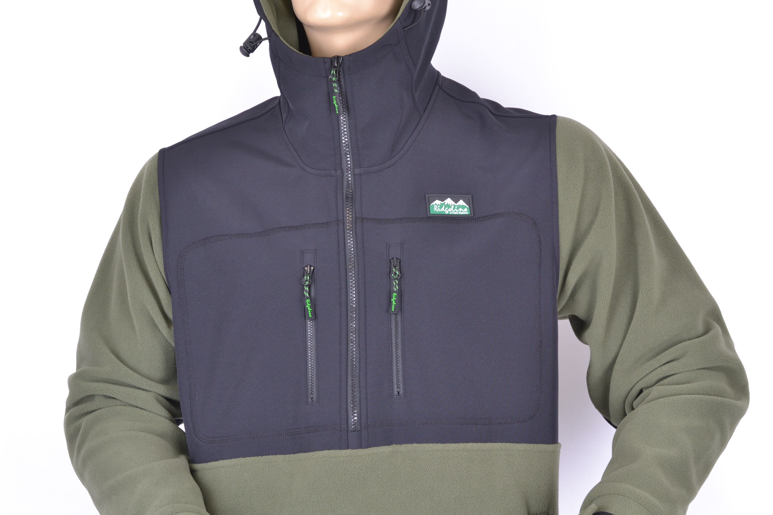 Ridgeline Bandit Hybrid Bush Shirt (Olive) Ridgeline Bandit Hybrid Bush Shirt (Olive)