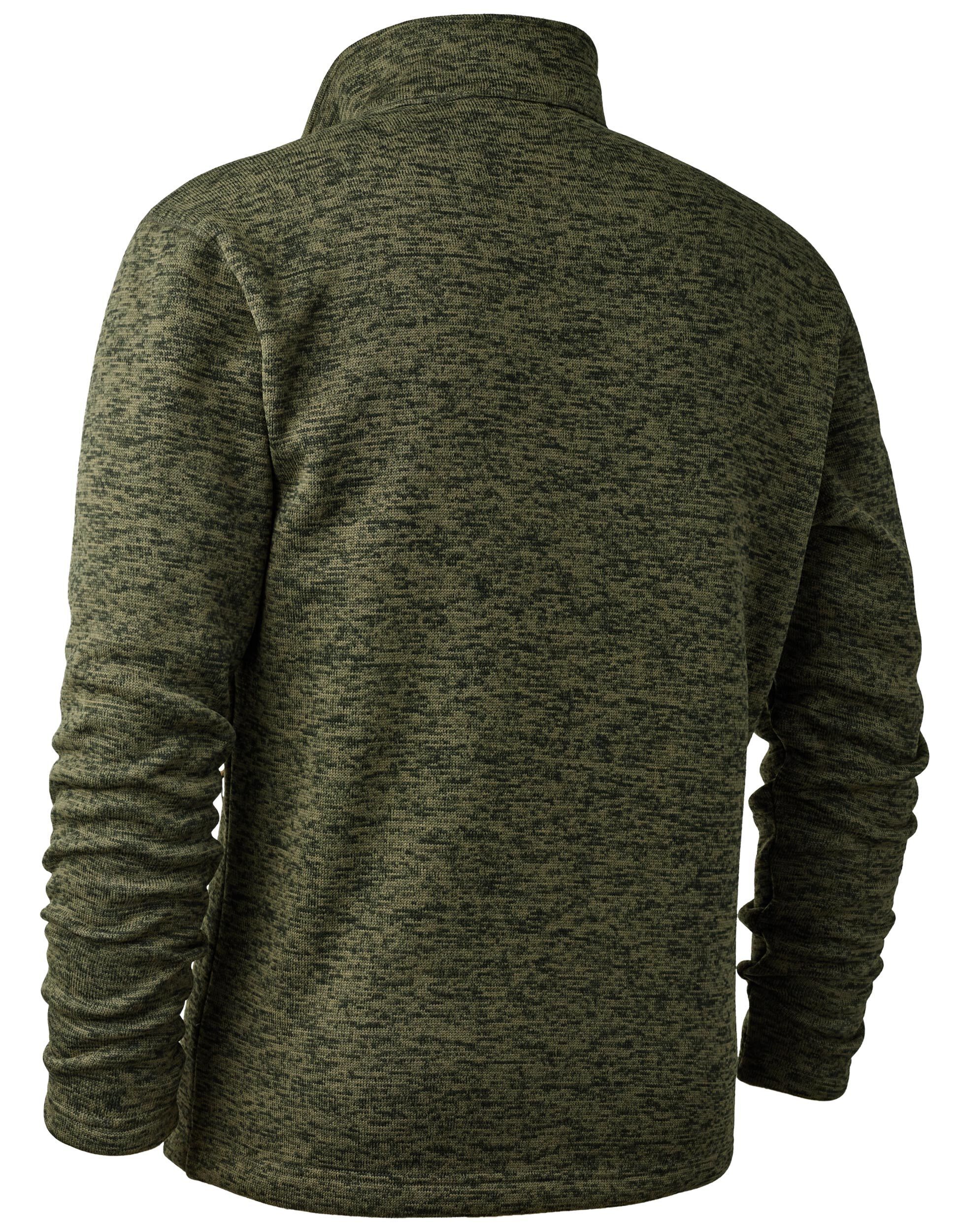 Deerhunter Sarek Strickjacke (Olive Night melange) Deerhunter Sarek Strickjacke (Olive Night melange)
