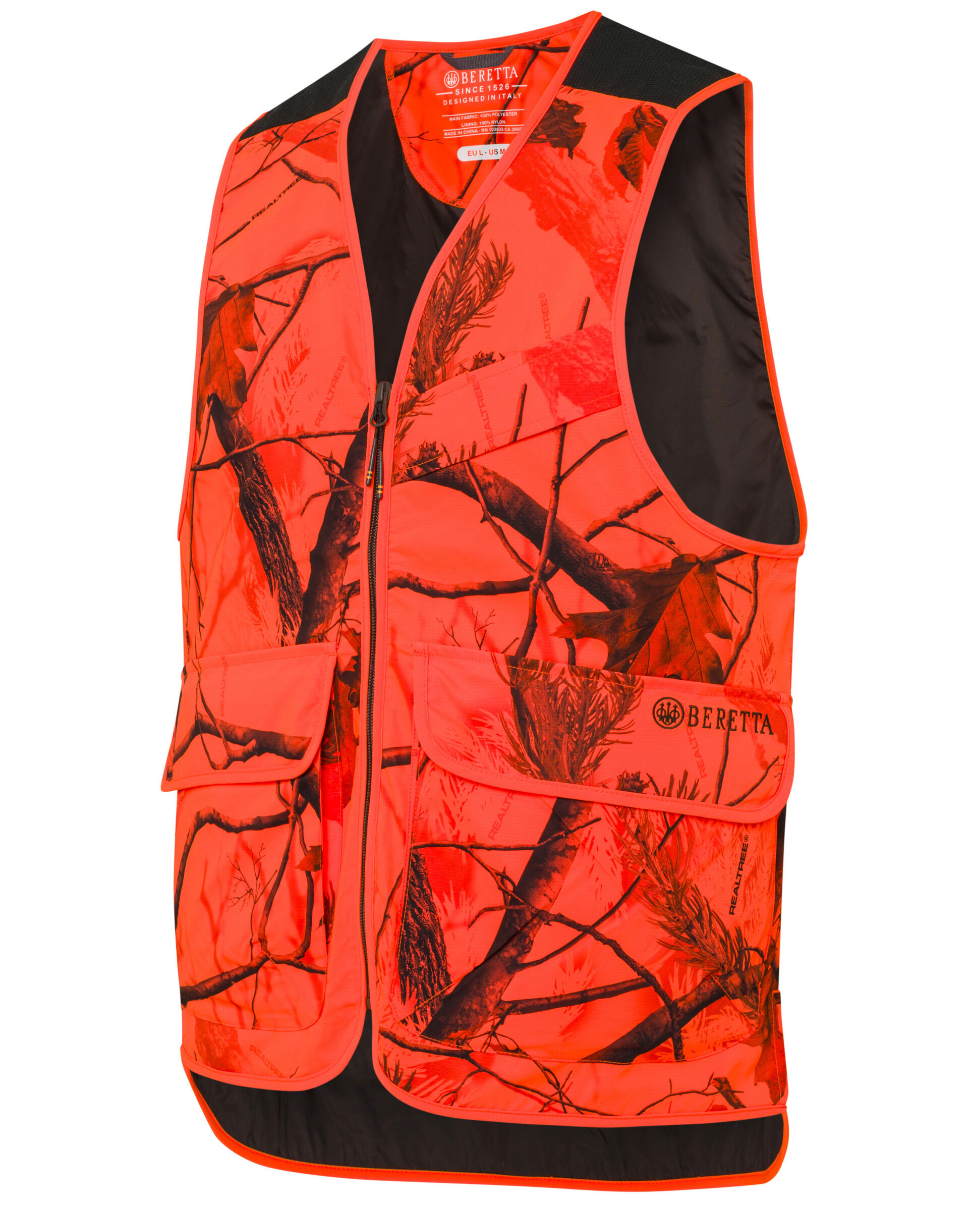 Beretta Symmer Weste (Realtree Orange)