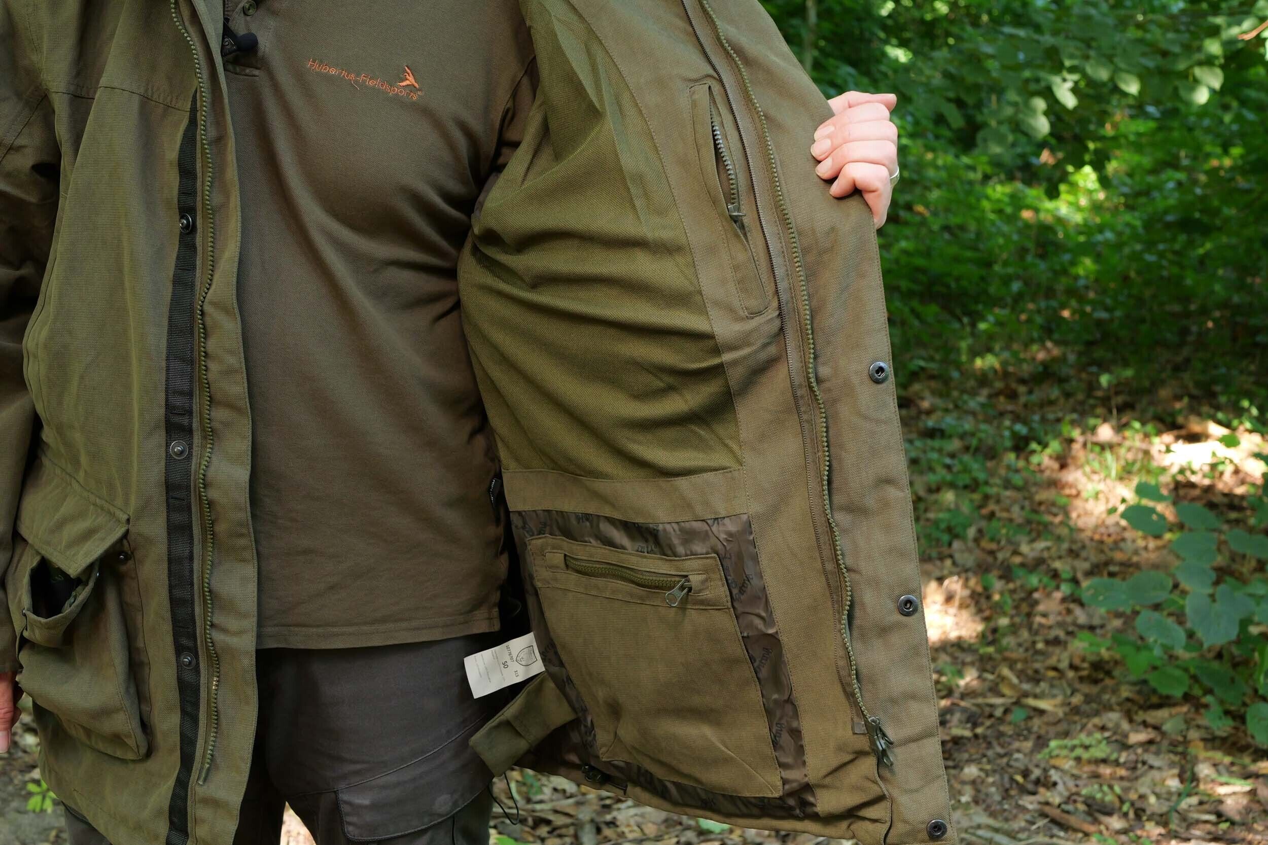 Hubertus Jagdjacke Forest 3 in 1 (oliv)