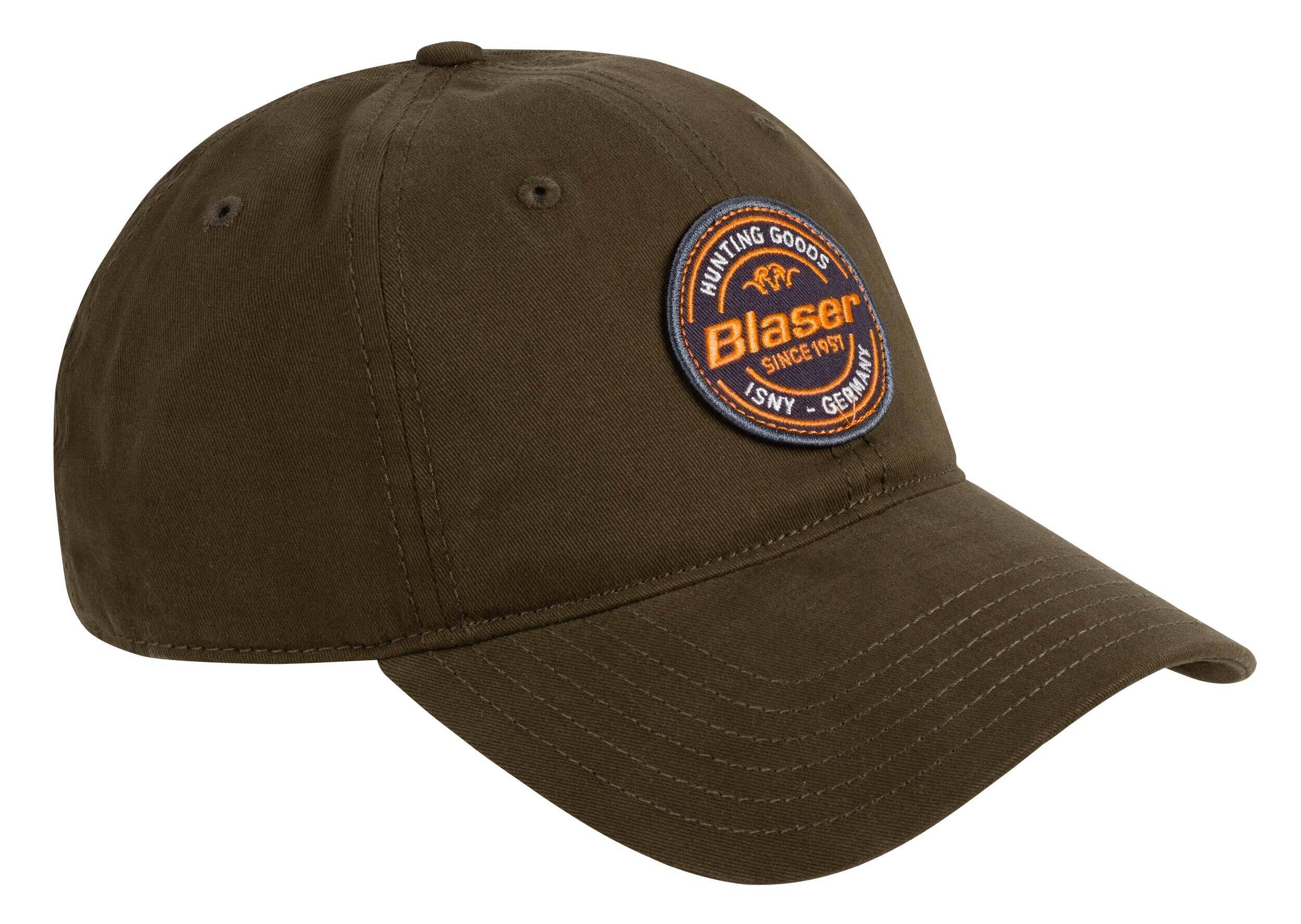 Blaser Hunting Goods Kappe (dunkeloliv) Blaser Hunting Goods Kappe (dunkeloliv)