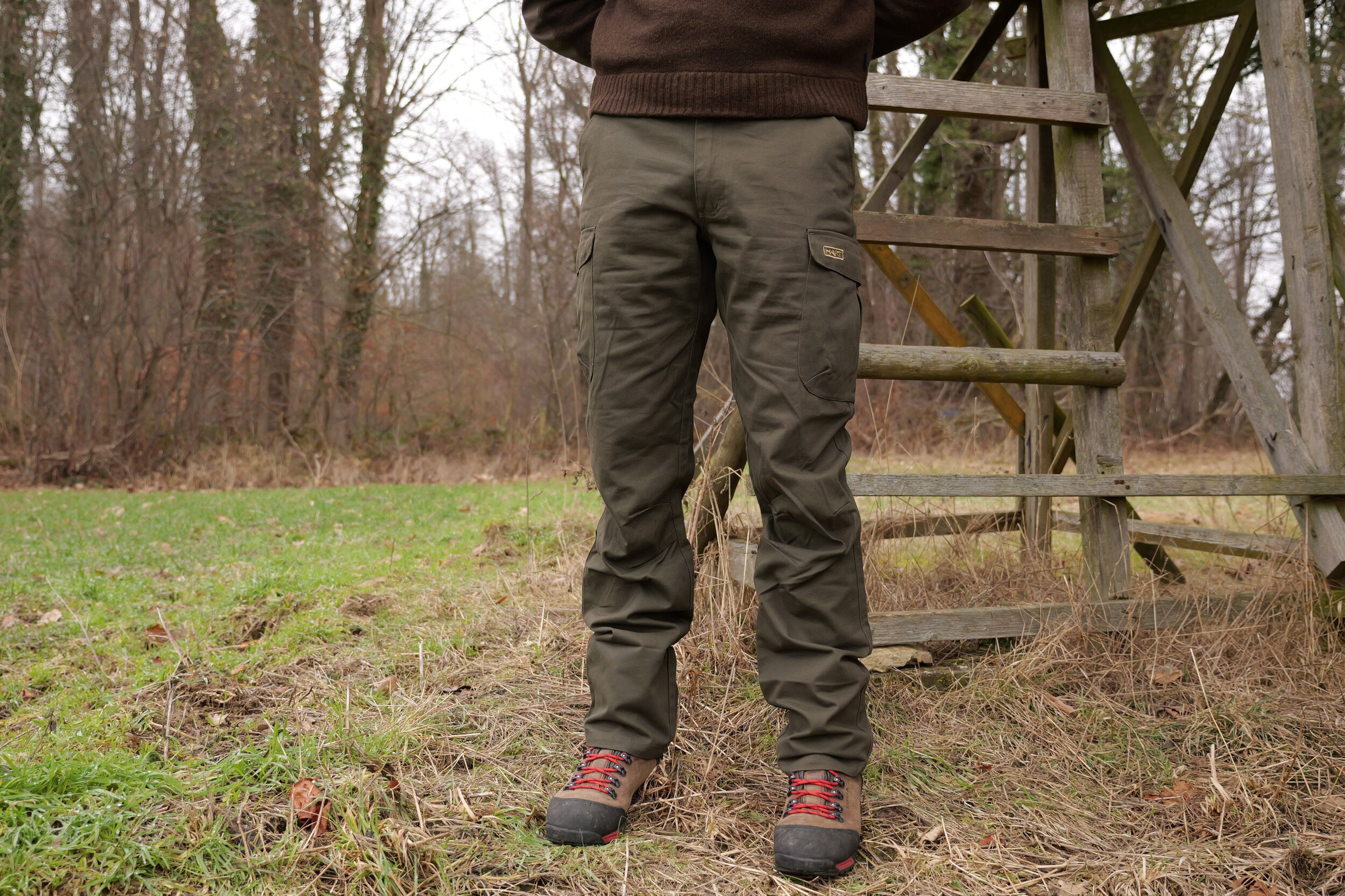 Hart Ibero-T Jagdhose (Grün)