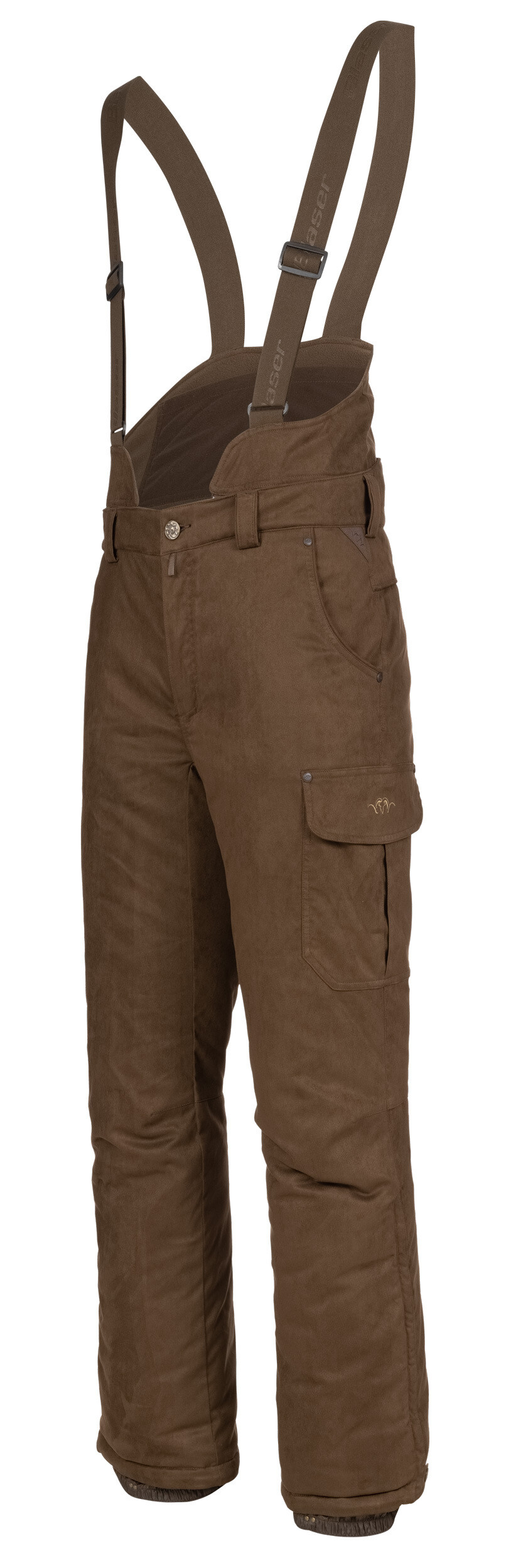 Blaser Suede Bib Hose Matti (dunkelbraun) Blaser Suede Bib Hose Matti (dunkelbraun)