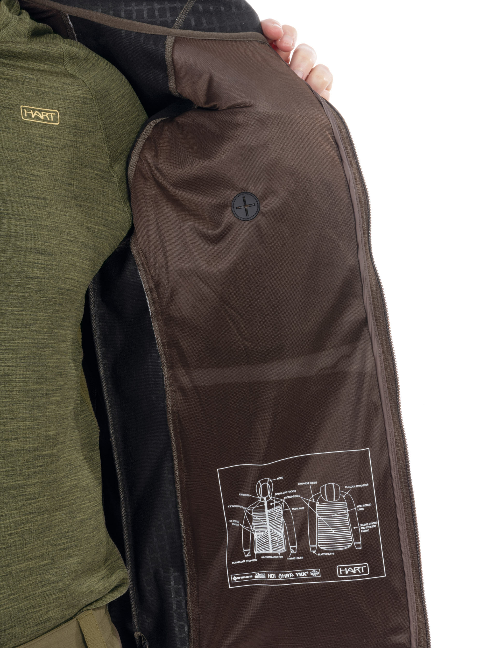 Hart Ibice Hoodie (Grün) Hart Ibice Hoodie (Grün)