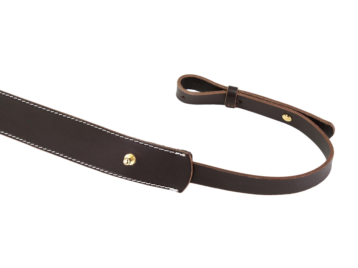 Reineke Knebelriemen für Flinten (Leder, braun) Reineke Knebelriemen für Flinten (Leder, braun)