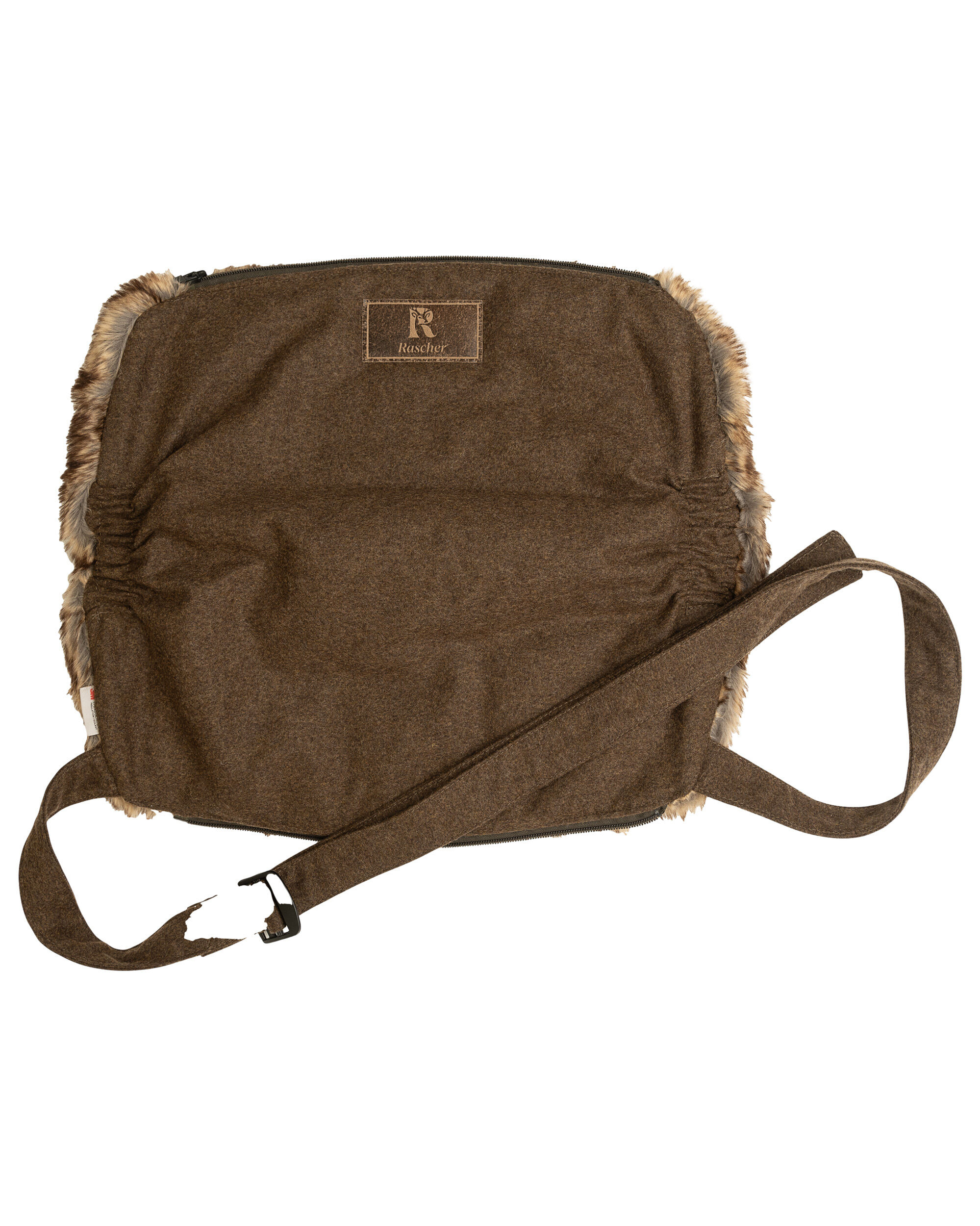 Rascher 2-in-1 Loden Muff-Sitzkissen Prestige (braun) Rascher 2-in-1 Loden Muff-Sitzkissen Prestige (braun)