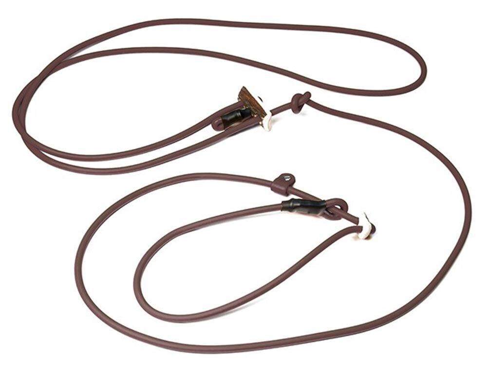 Mystique Umhängeleine Biothane Hunting Profi lautlos 8mm Mystique Umhängeleine Biothane Hunting Profi lautlos 8mm