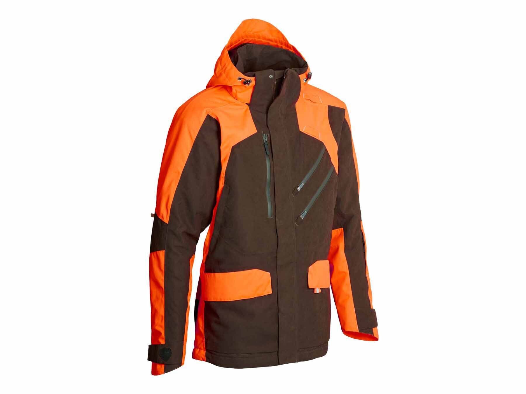Northern Hunting Thor Gunnar Signaljacke (Dark Green, orange) Northern Hunting Thor Gunnar Signaljacke (Dark Green, orange)
