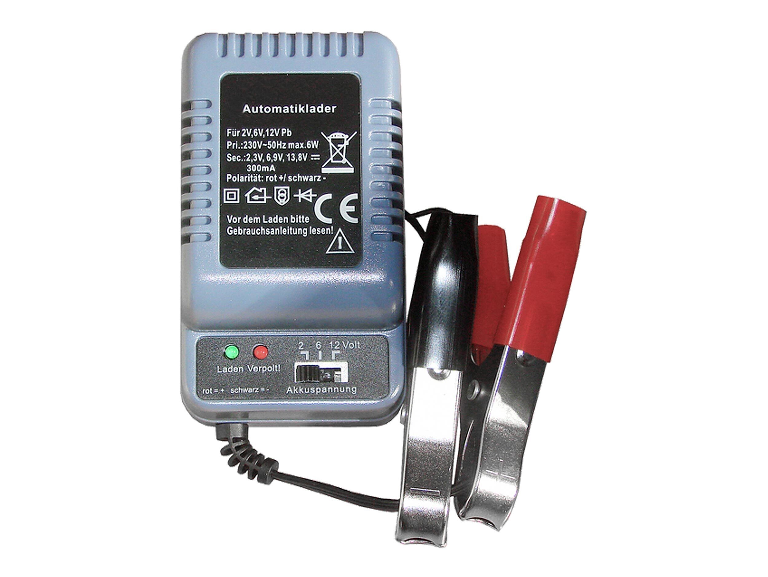 Eurohunt Ladegerät für Akkus 6-12V