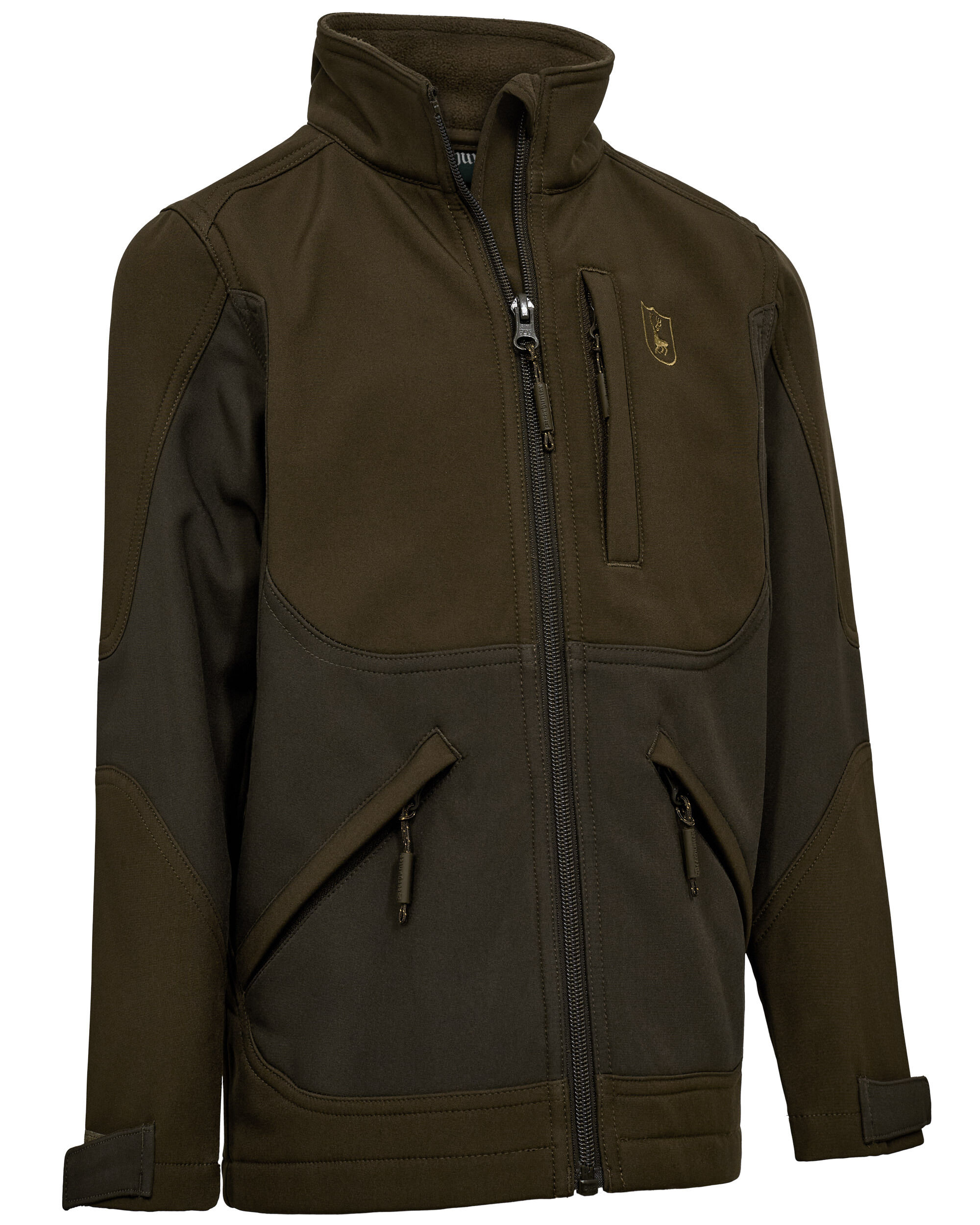 Deerhunter Kindersoftshelljacke Rogaland (Fallen Leaf)
