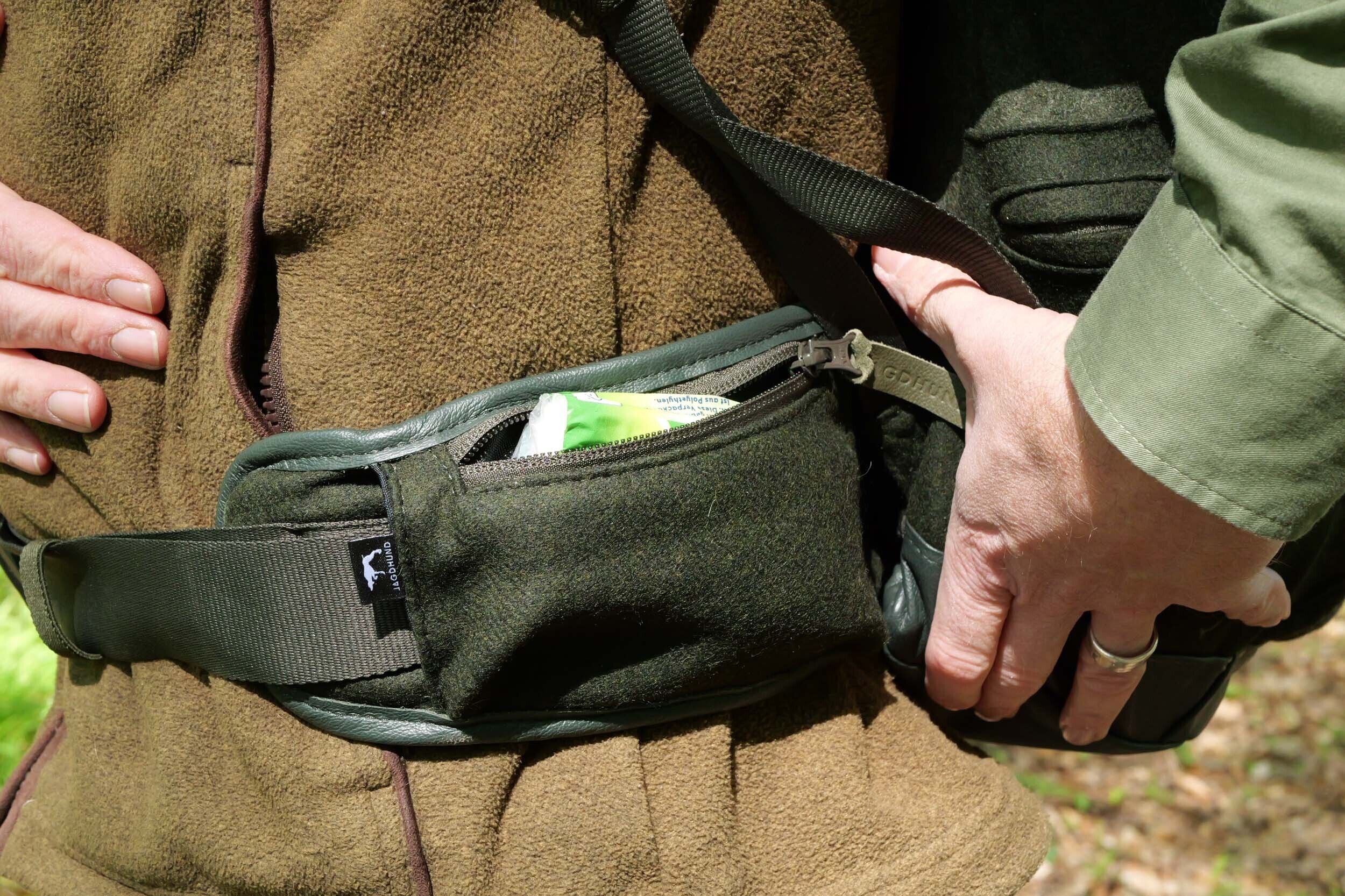 Jagdhund Staufen Lodenrucksack