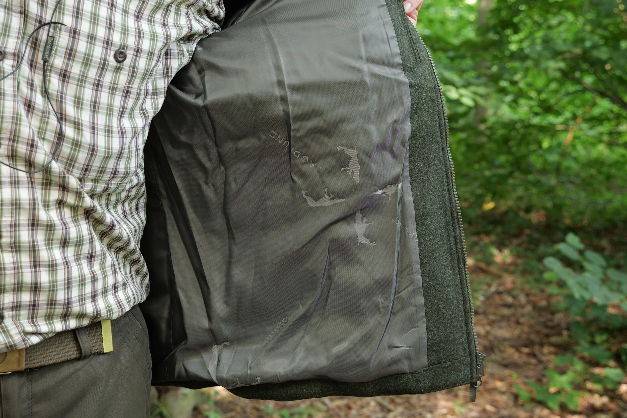 Jagdhund Lodensteppjacke Diersbach (Grün)