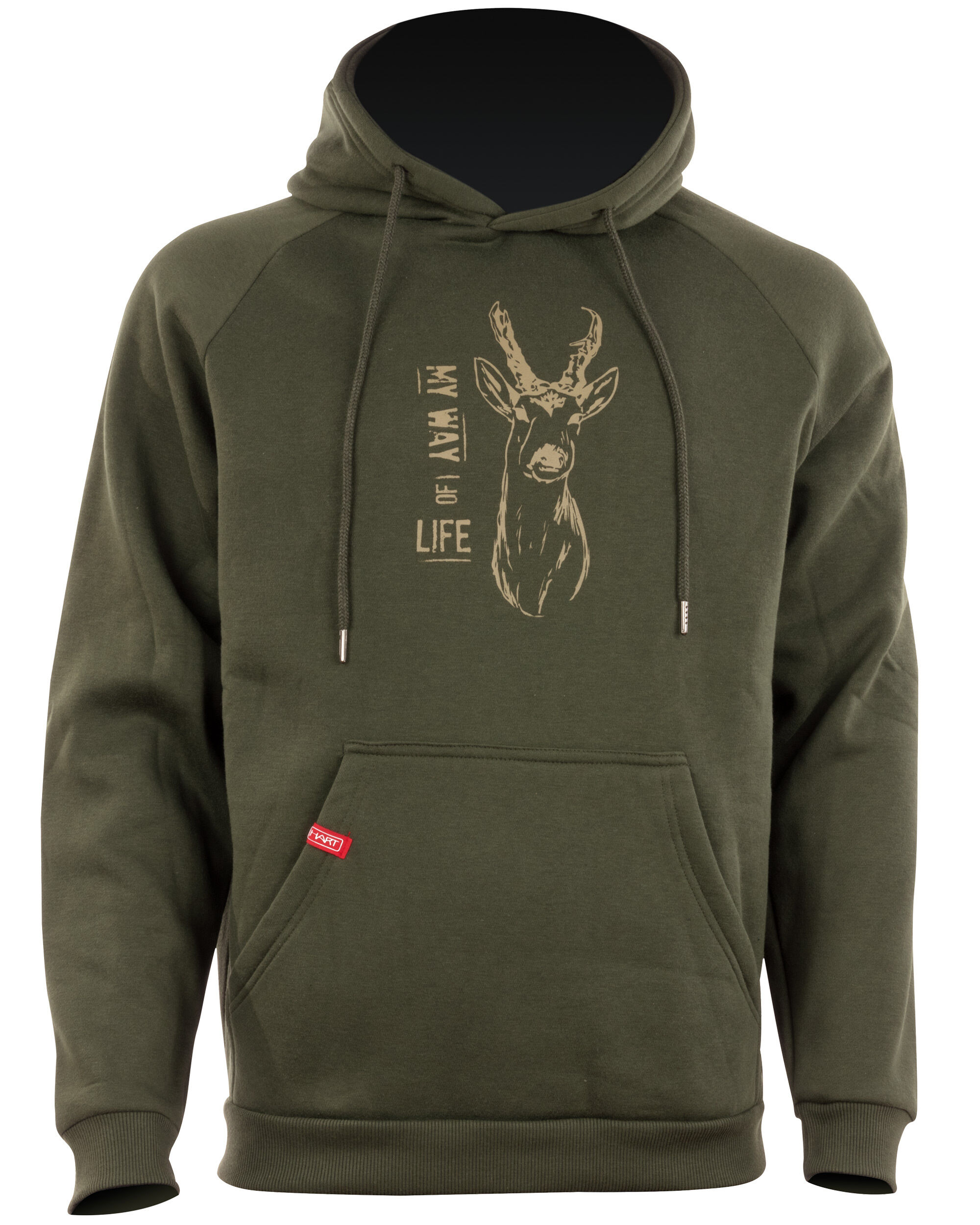 HART Branded-H Hoodie (grün)