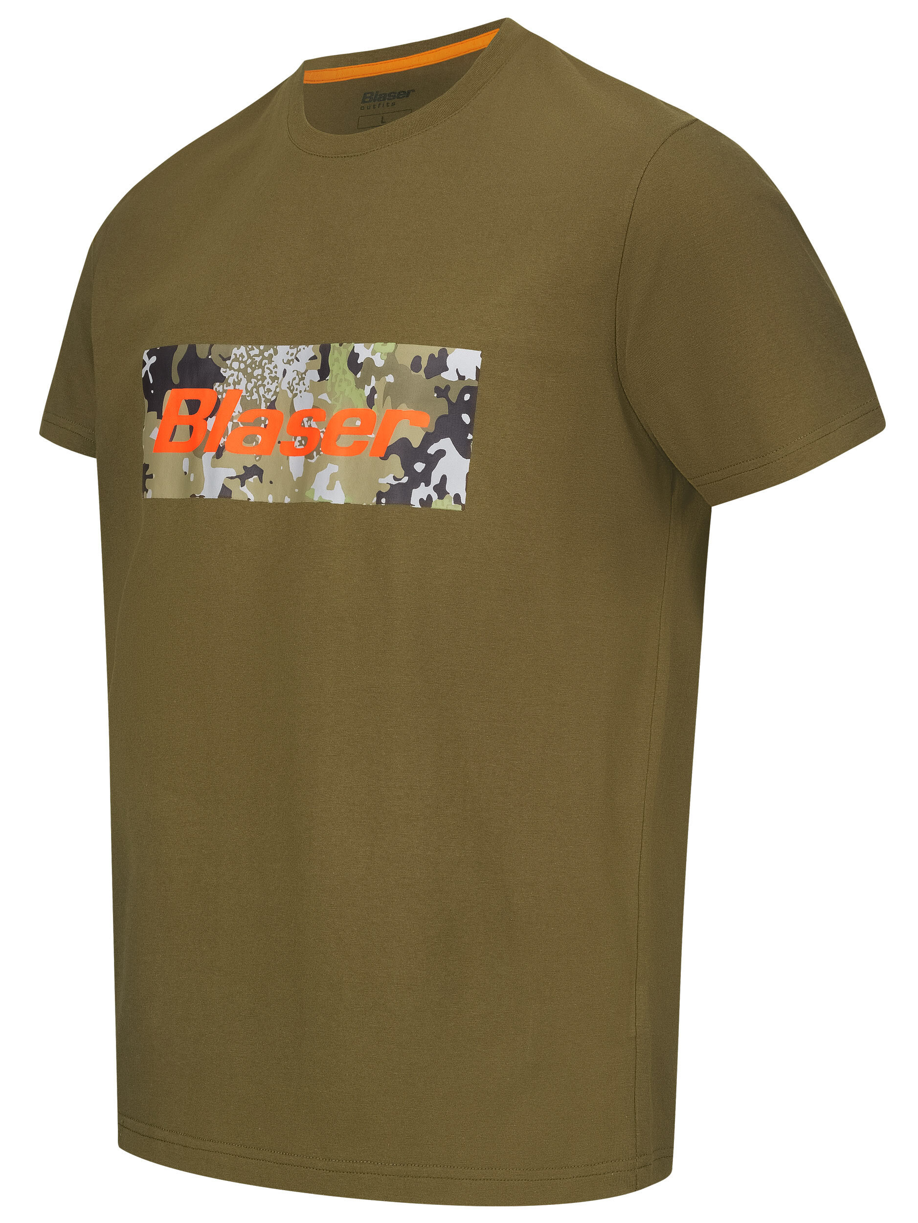 Blaser HunTec Camo T-Shirt (dunkel oliv) Blaser HunTec Camo T-Shirt (dunkel oliv)