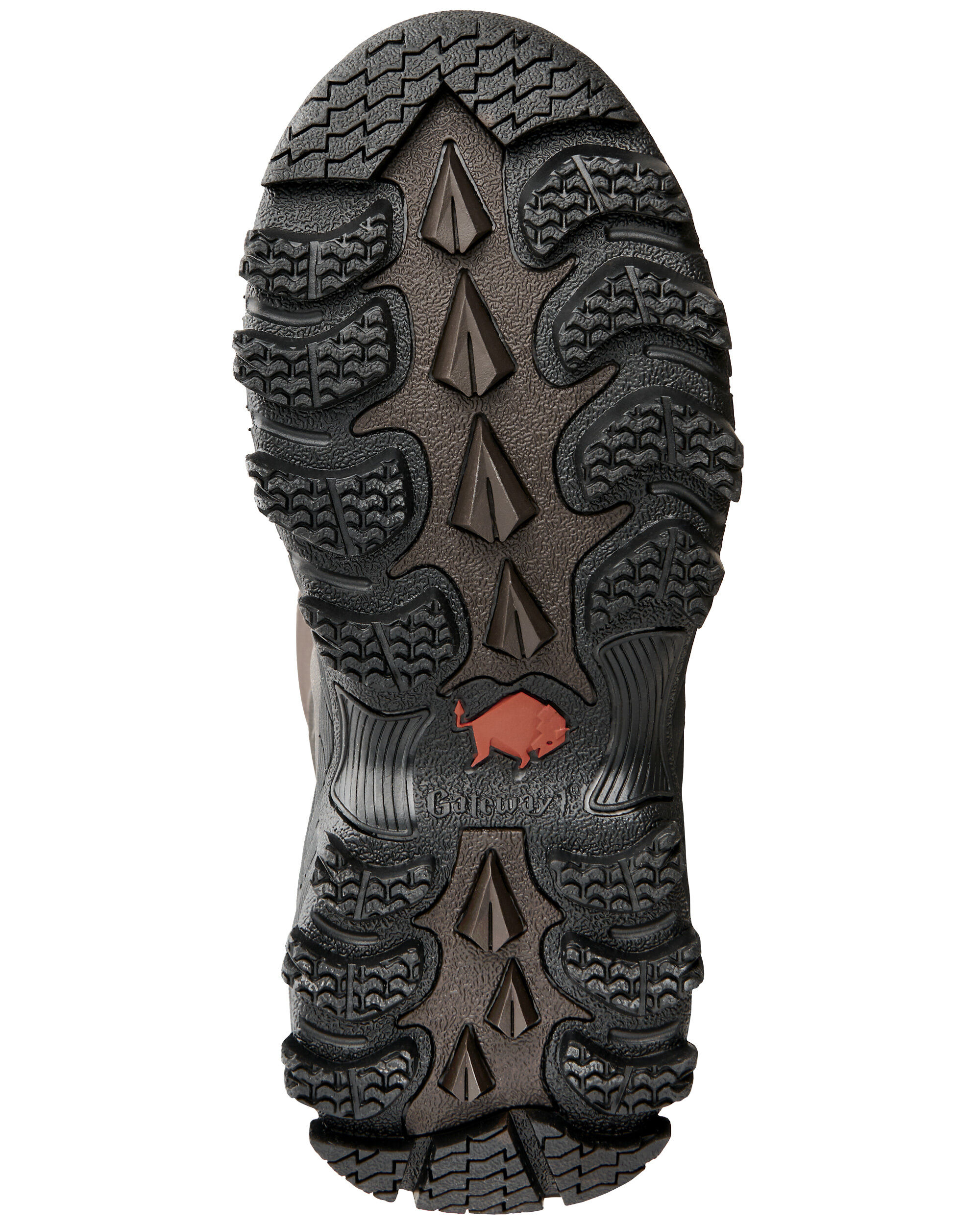 Gateway1 Woodwalker Lady EVO 17" 4mm Gummistiefel (Dark brown)