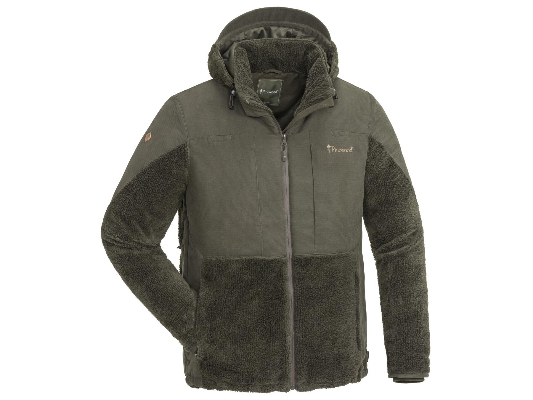 Pinewood Esbo Pile Jacke (Suede Brown)