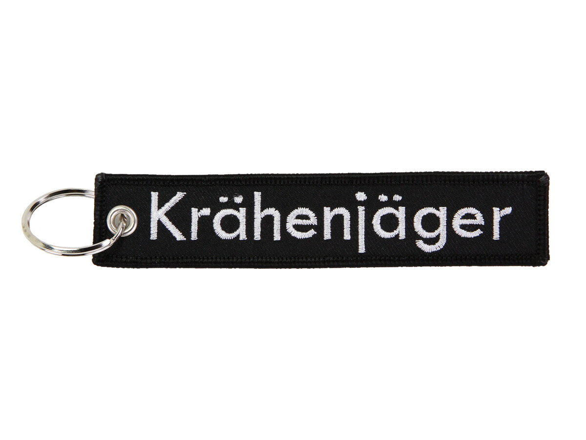 Schlüsselanhänger Krähenjäger Schlüsselanhänger Krähenjäger