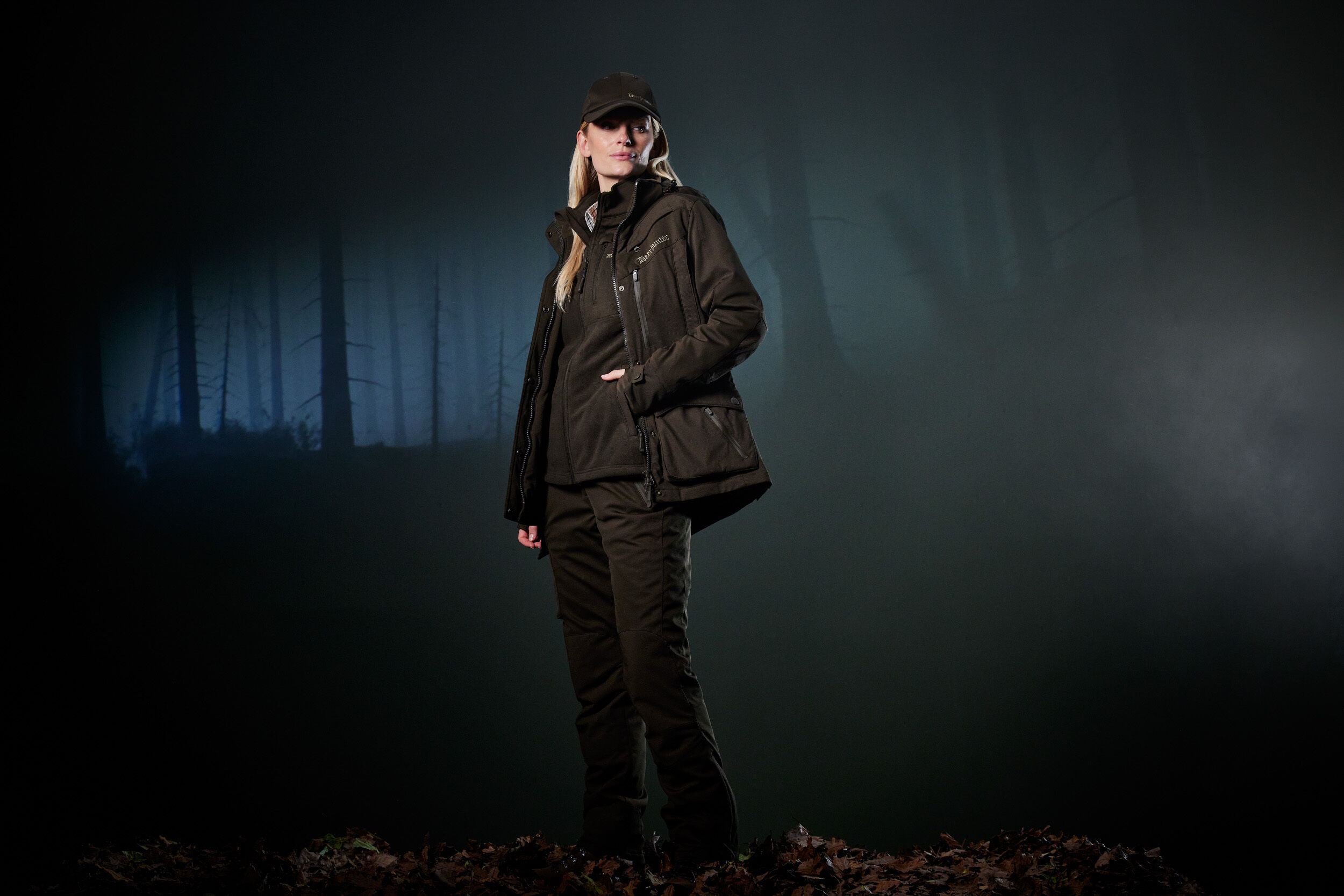 Deerhunter Lady Muflon Pro Fleecejacke (Green) Deerhunter Lady Muflon Pro Fleecejacke (Green)