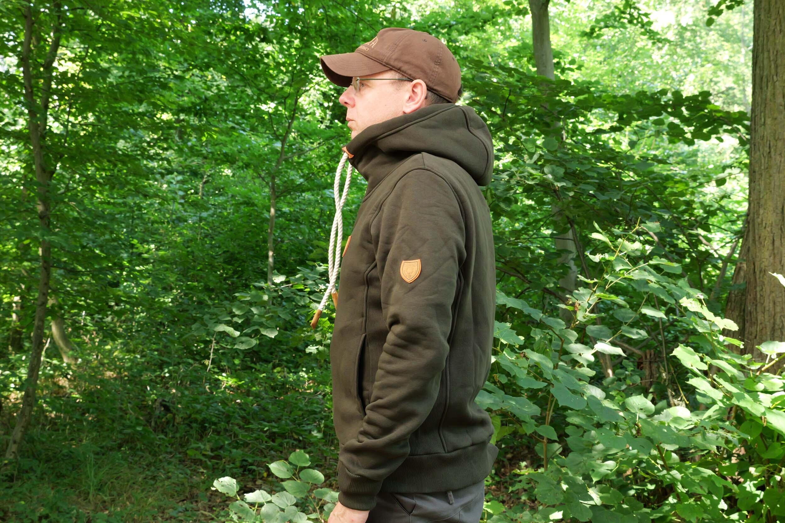 Hubertus Herren Hunting Hoodie (oliv) Hubertus Herren Hunting Hoodie (oliv)