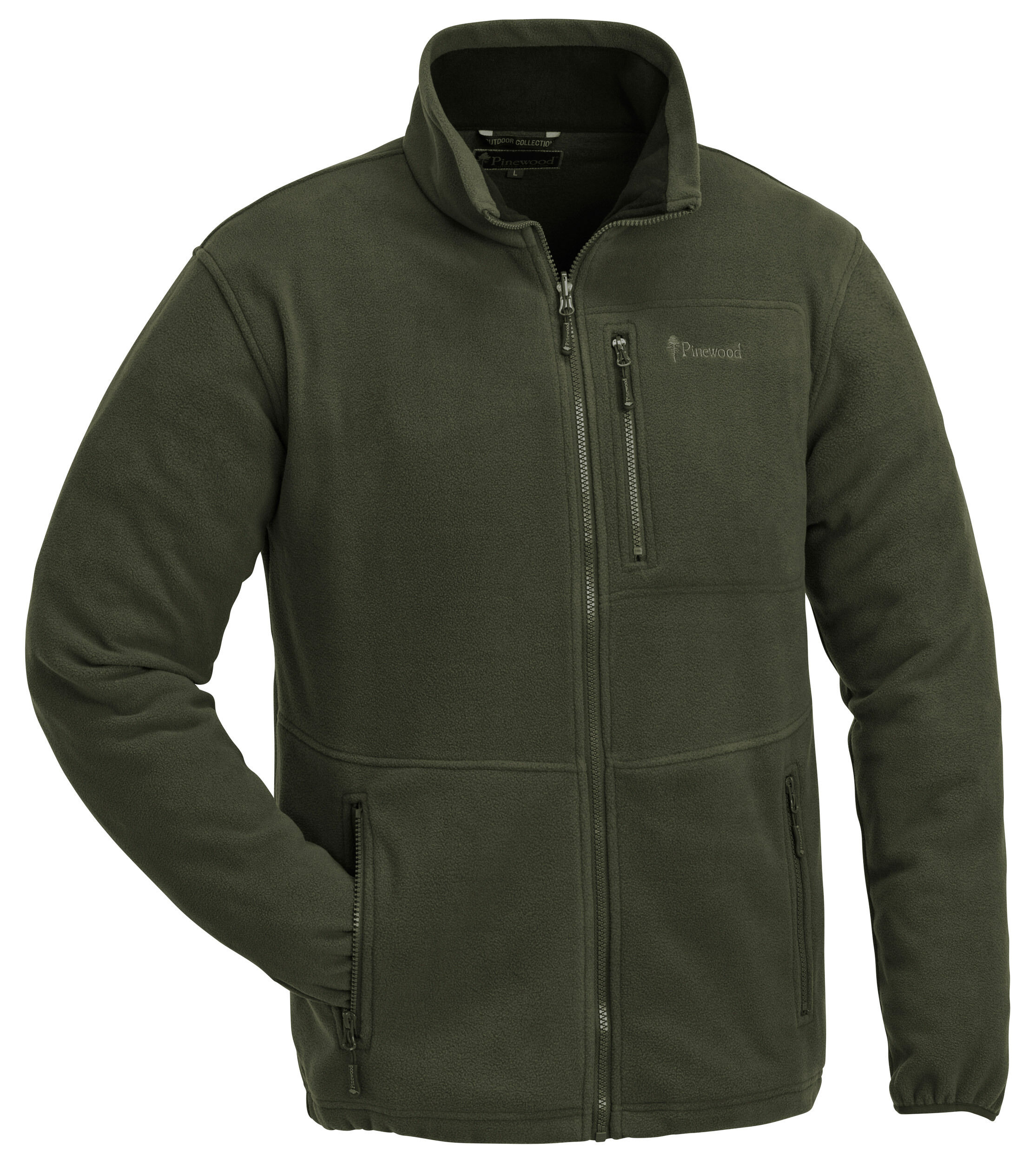Pinewood Finnveden Kids Fleecejacke (Grün)