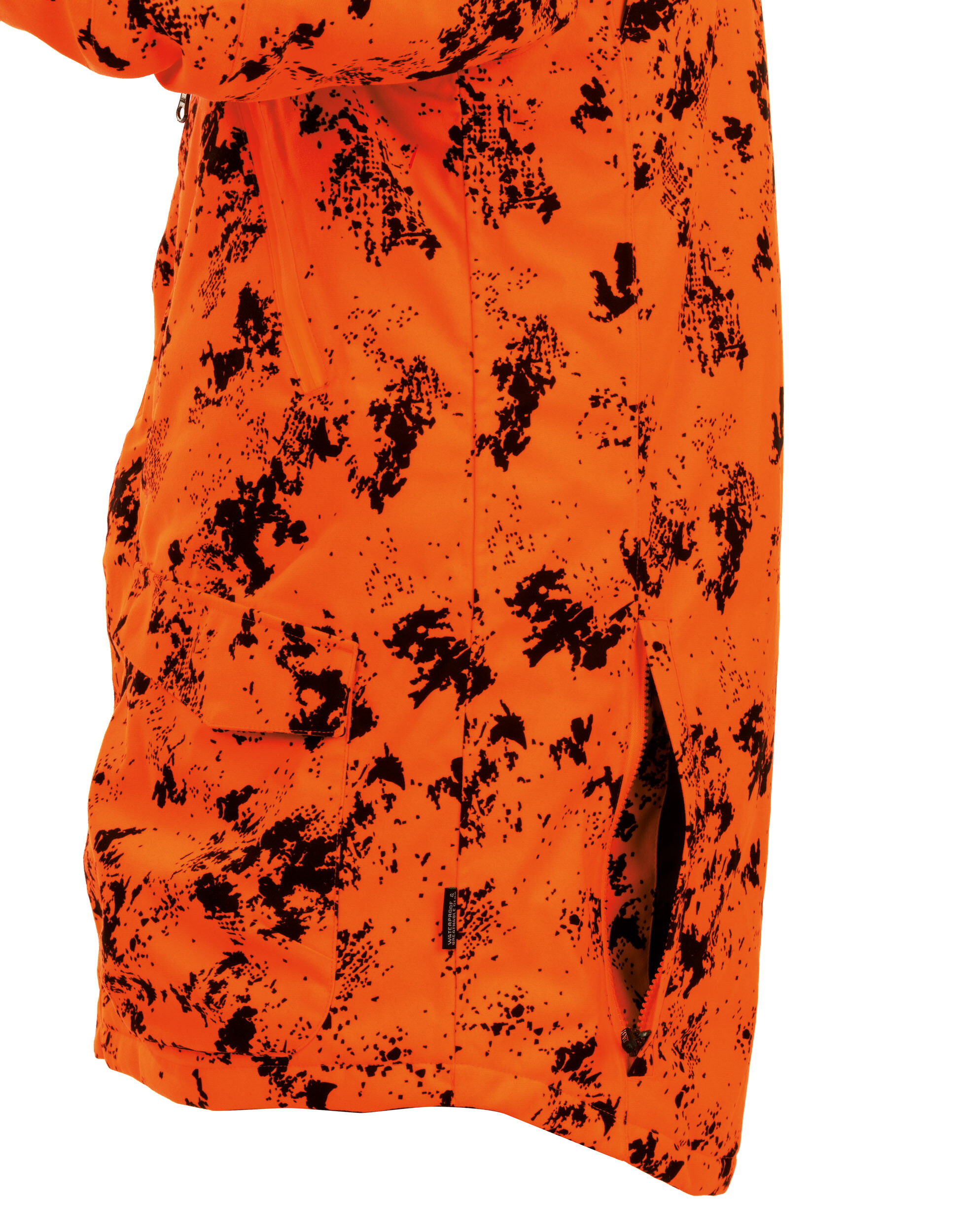 Hart Jacke Orbel-J (Orange)