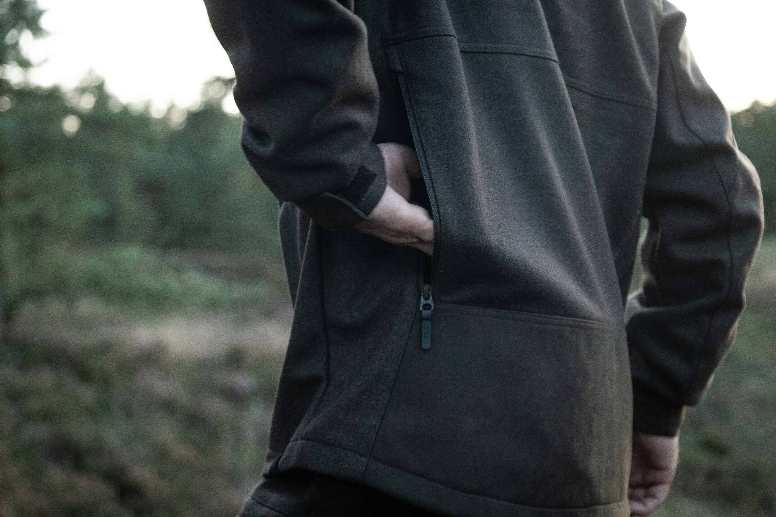 Northern Hunting Asbjorn Jorg verstärkte Wolljacke (dark green) Northern Hunting Asbjorn Jorg verstärkte Wolljacke (dark green)