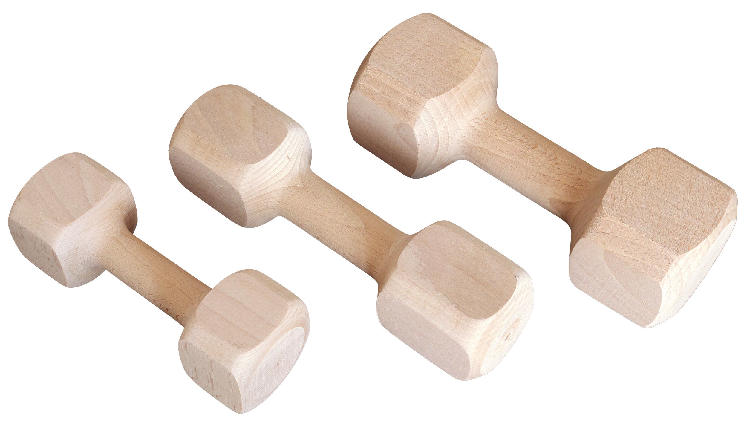 Apportierholz aus Buchenholz natur