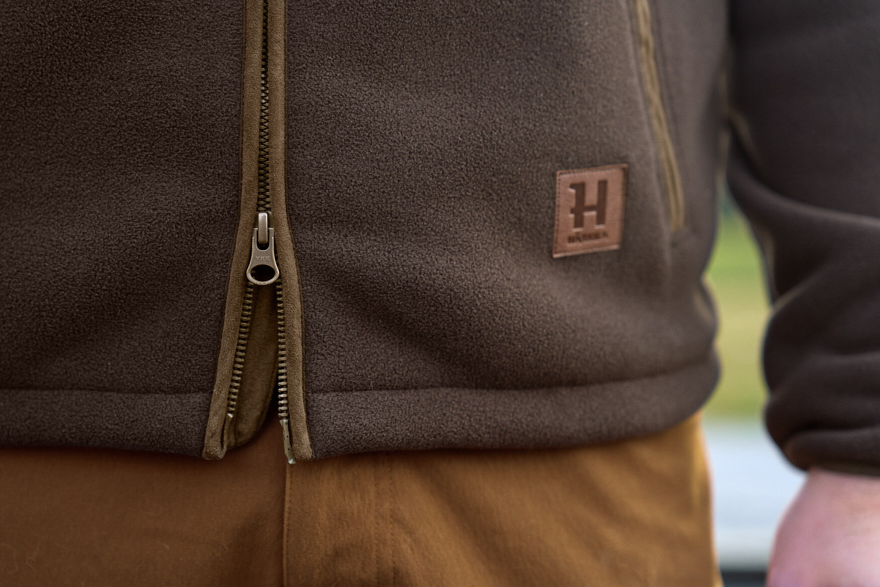 Härkila Sandhem Sherpa Fleecejacke (Brown)