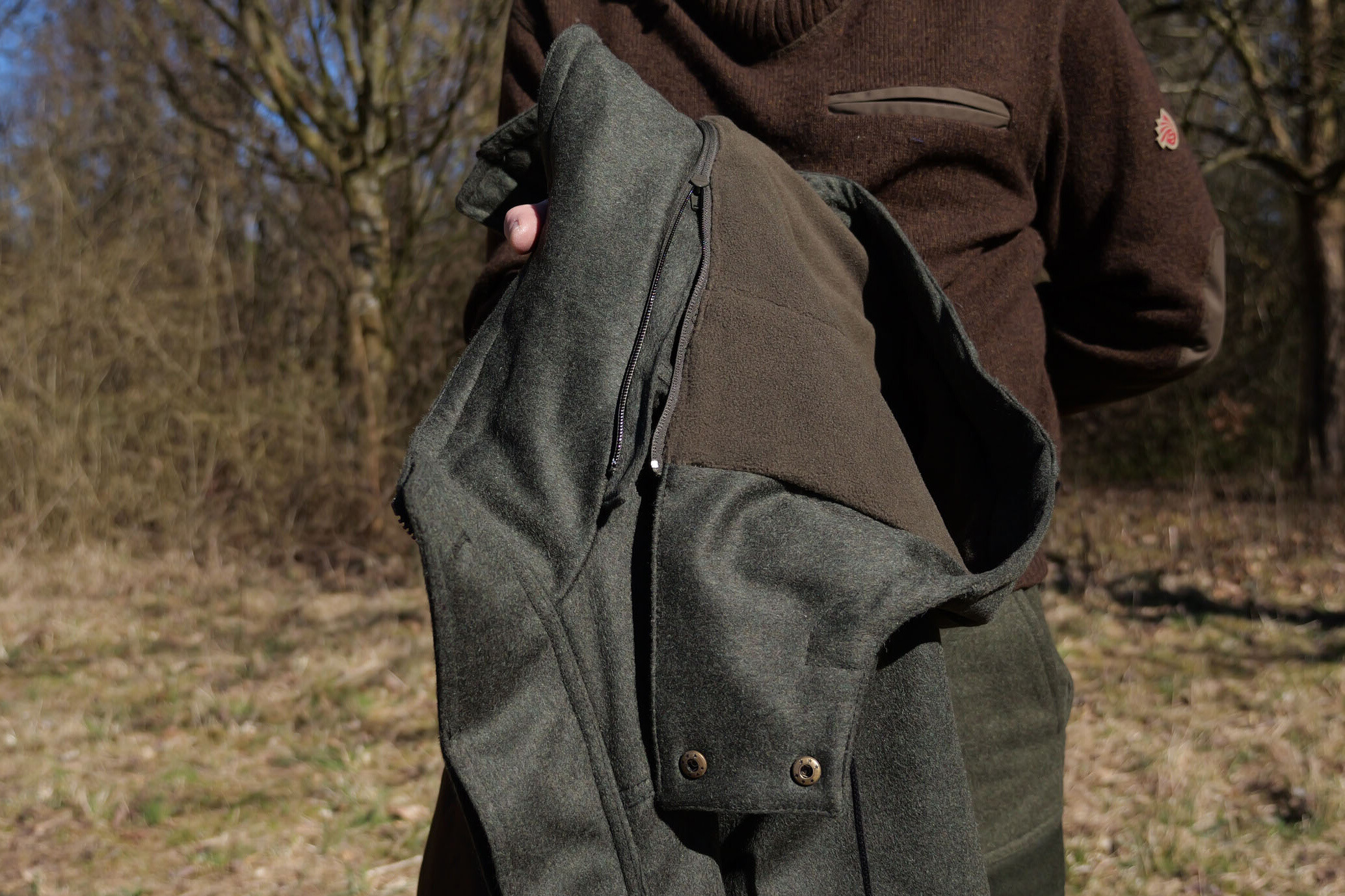 Hubertus Lodenjacke Forest (oliv) Hubertus Lodenjacke Forest (oliv)