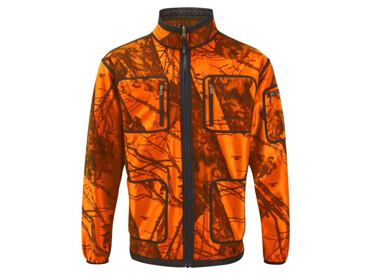 ShooterKing Mossy Blaze Orange Wendejacke ShooterKing Mossy Blaze Orange Wendejacke