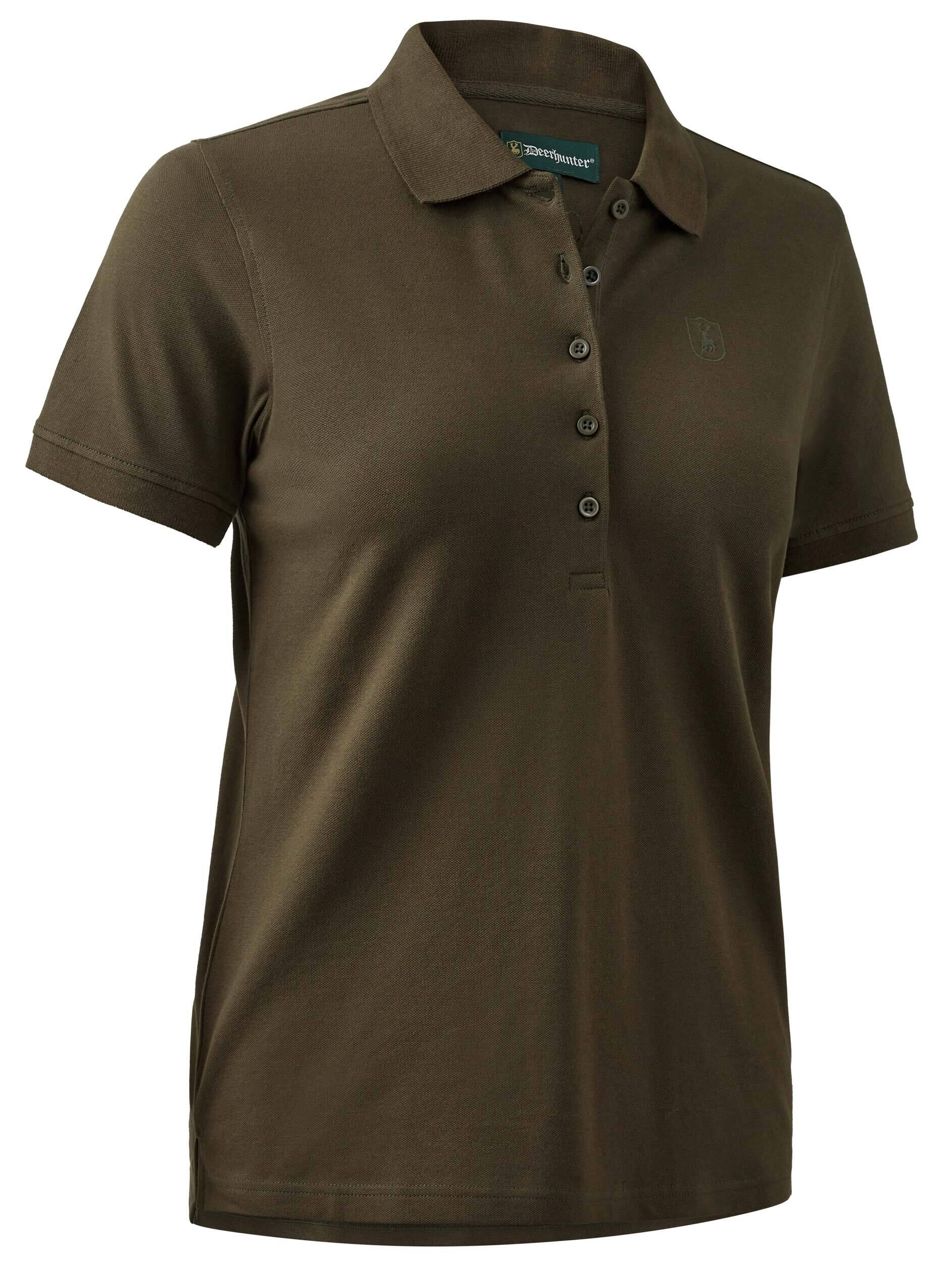 Deerhunter Lady Harriet Poloshirt (Deep Green) Deerhunter Lady Harriet Poloshirt (Deep Green)