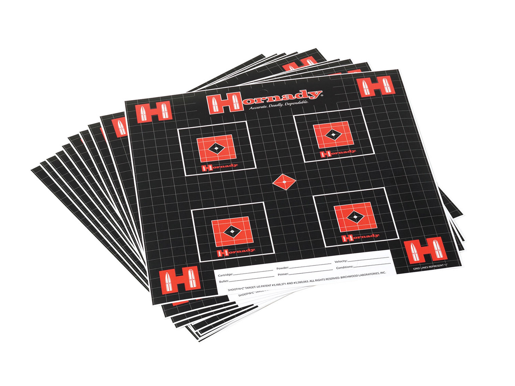 Hornady Lock n Load Target (10er Pack)